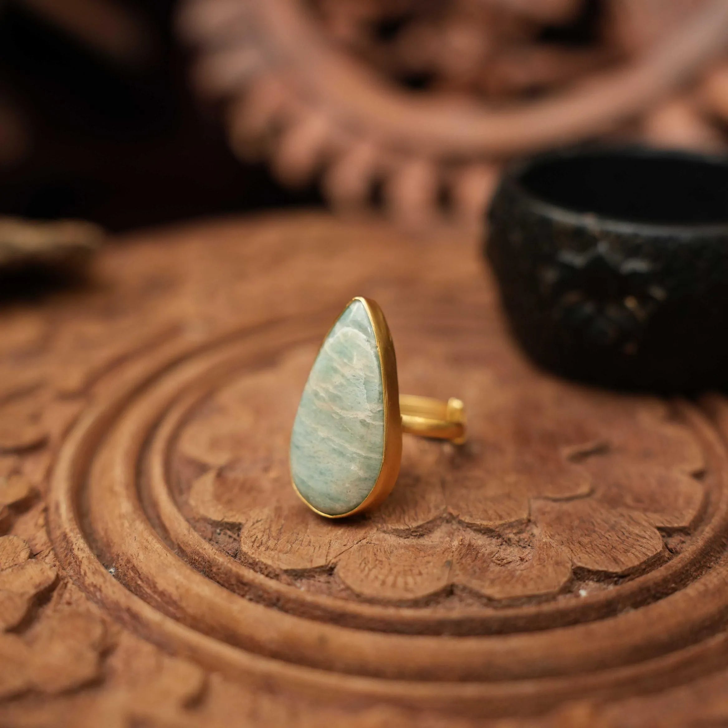 Agira Ring - Pastel Blue