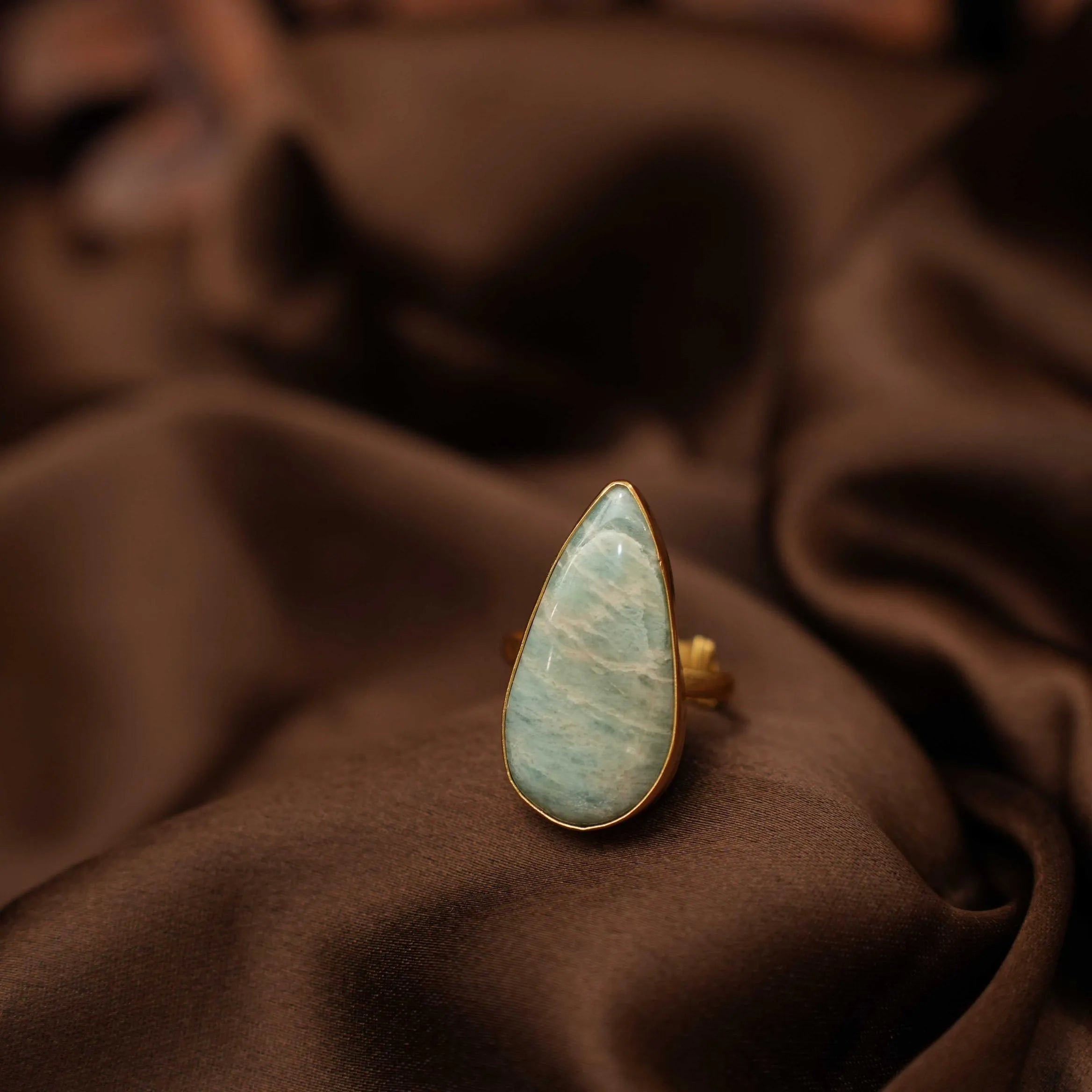 Agira Ring - Pastel Blue