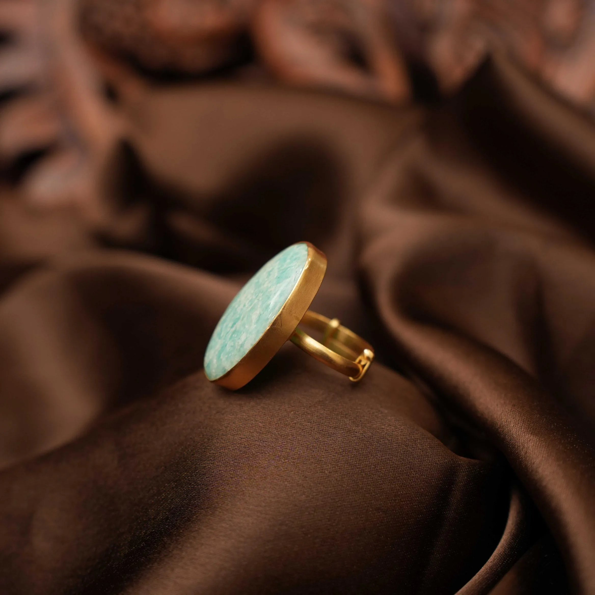 Agira Ring - Turquoise