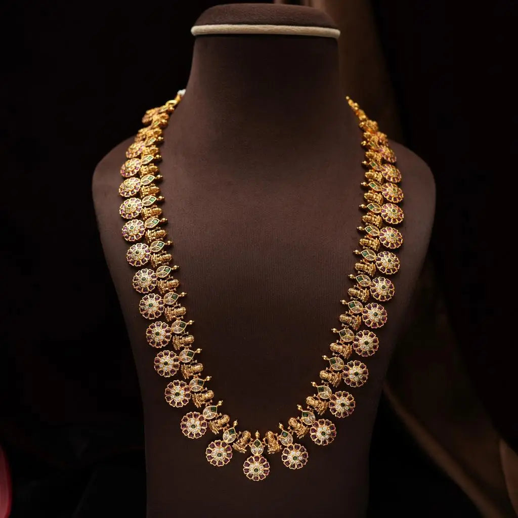 Aishani Antique Necklace - Long