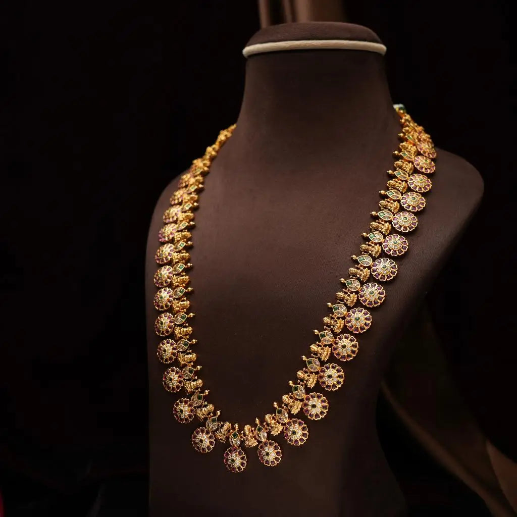 Aishani Antique Necklace - Long