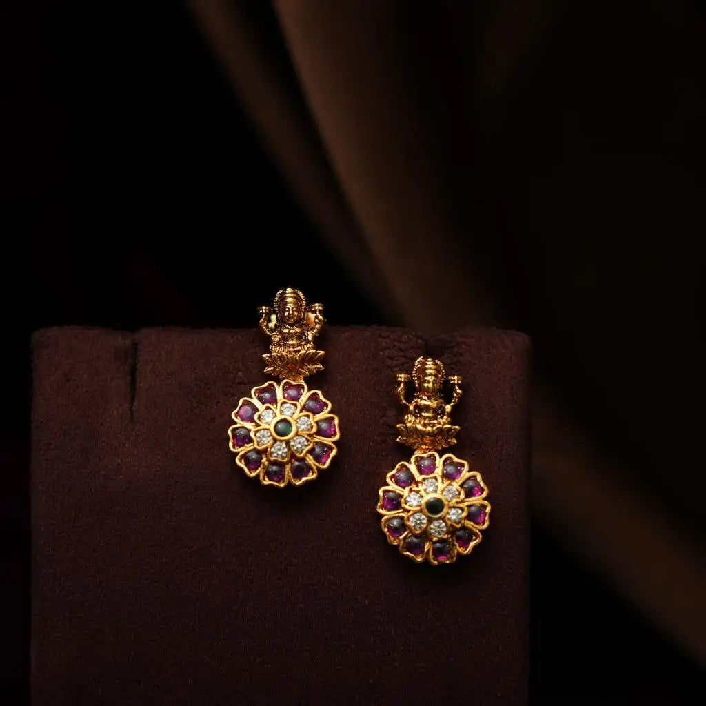 Aishani Antique Necklace - Short