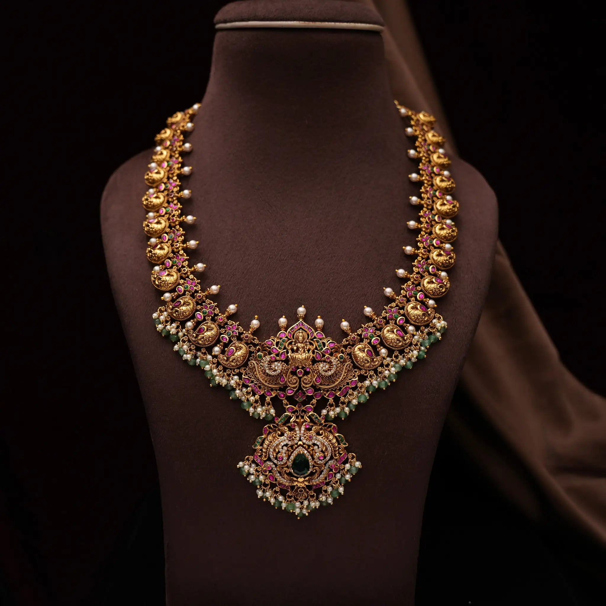 Aishwarya Antique Necklace