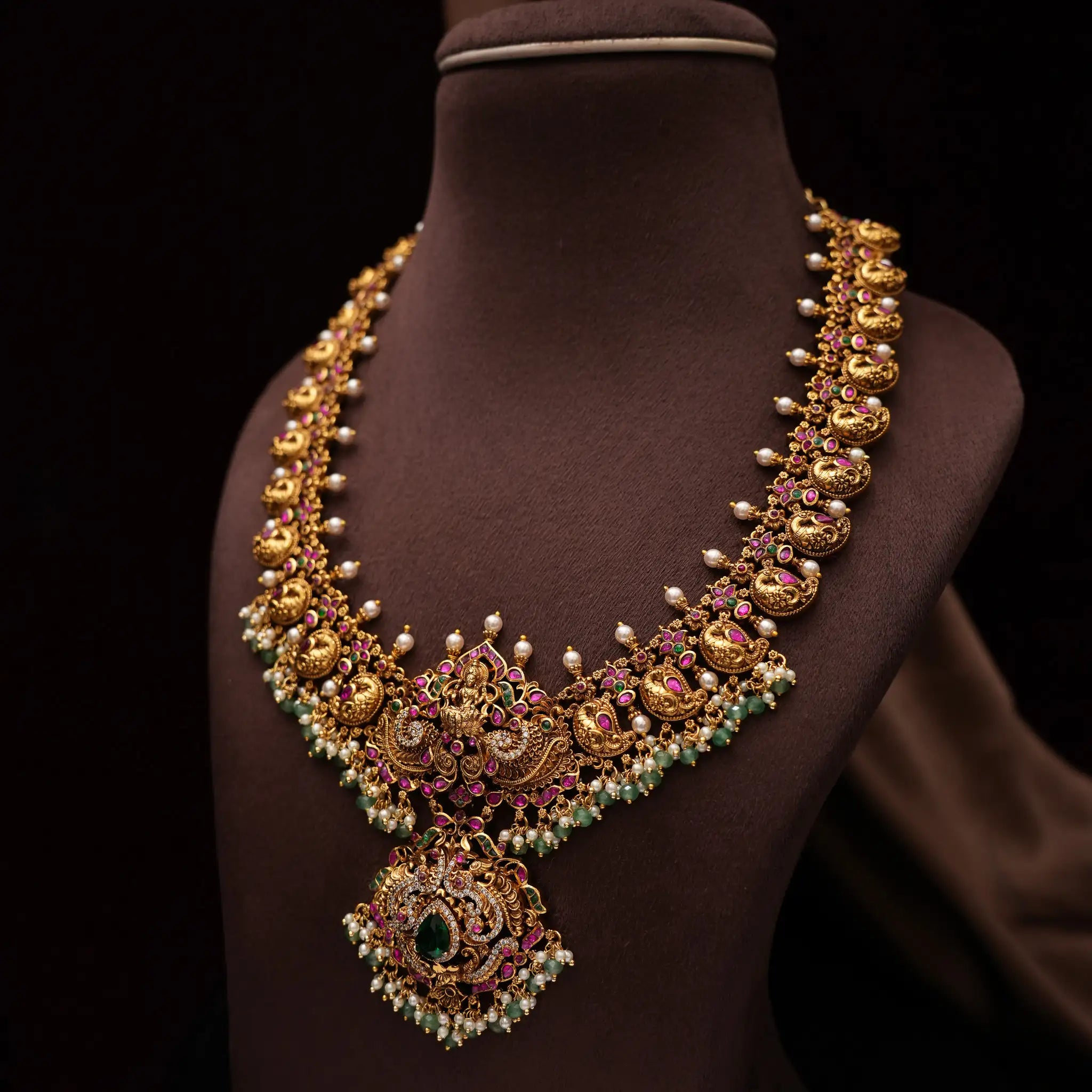 Aishwarya Antique Necklace