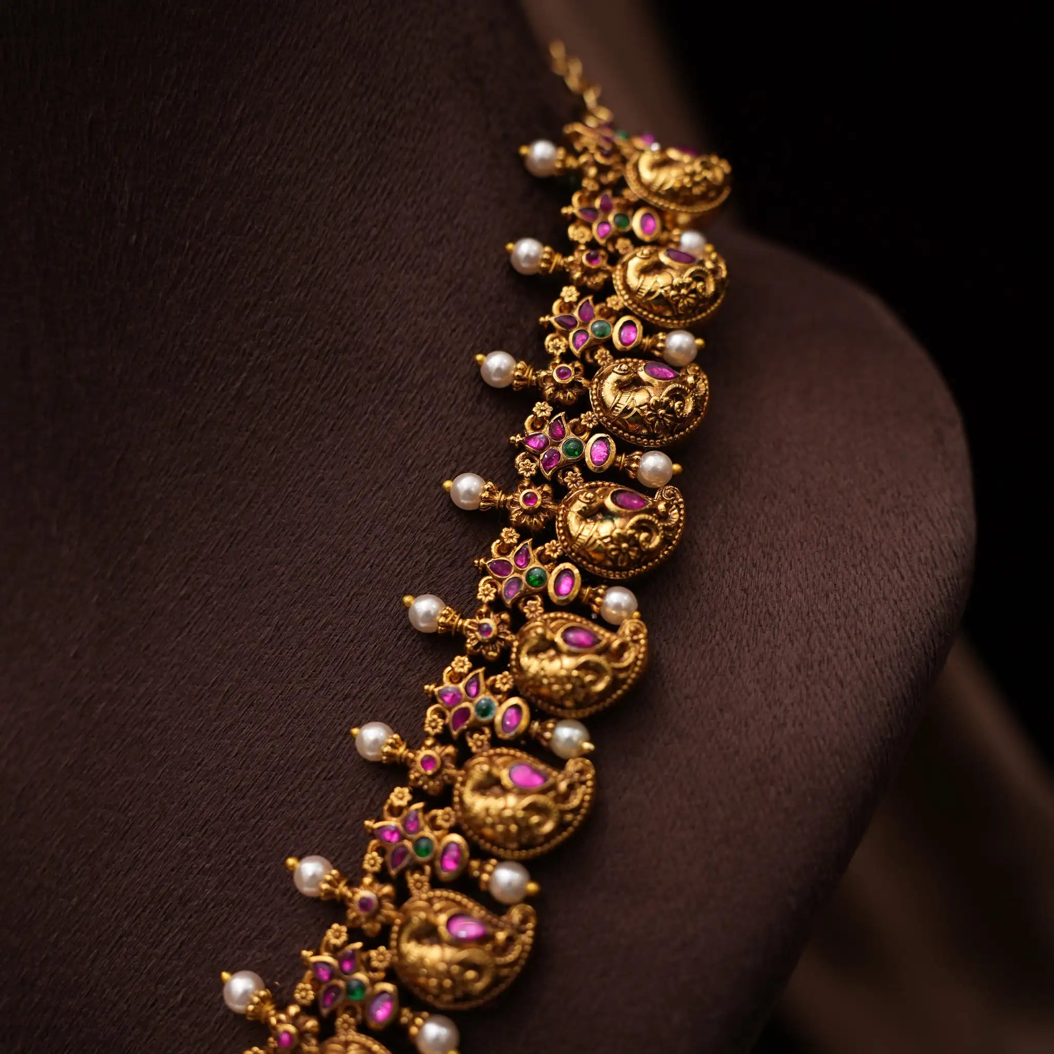 Aishwarya Antique Necklace