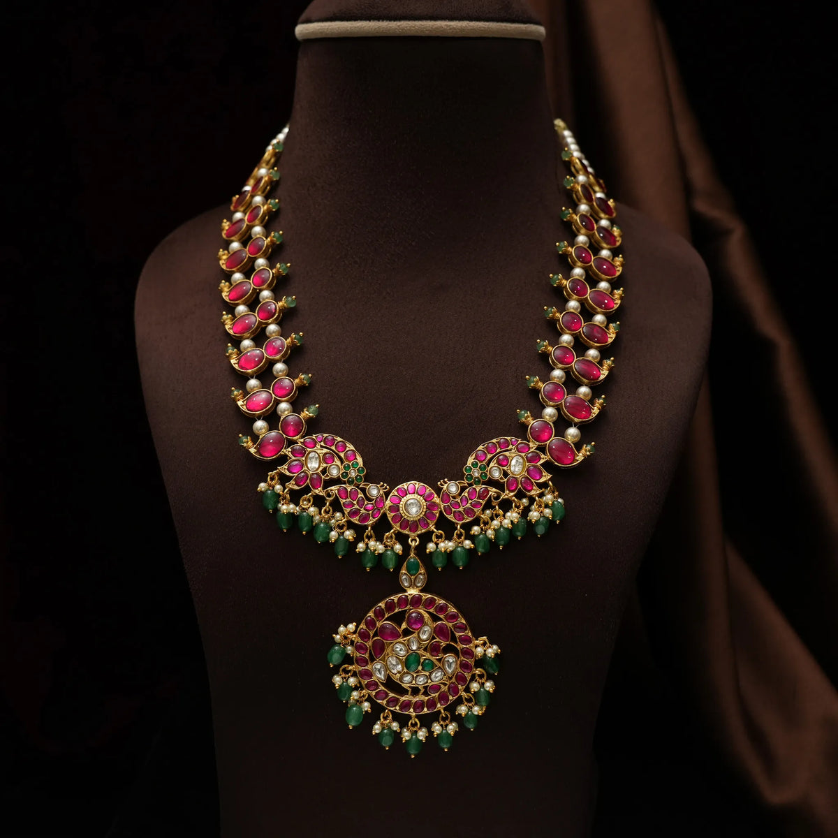 Akshara Polki Necklace