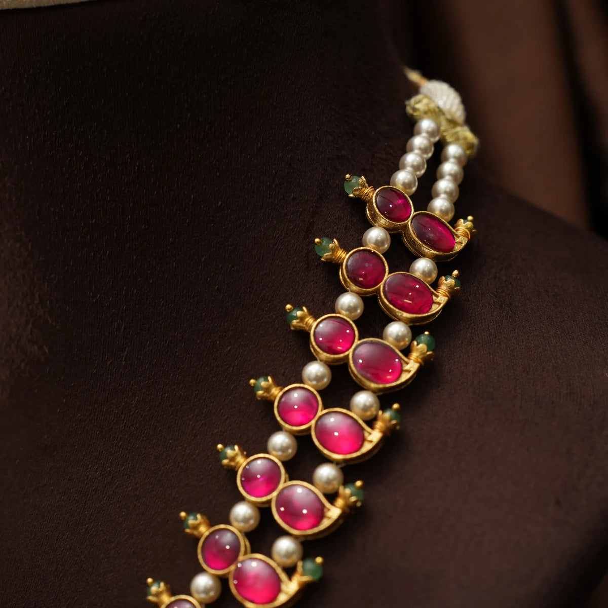 Akshara Polki Necklace