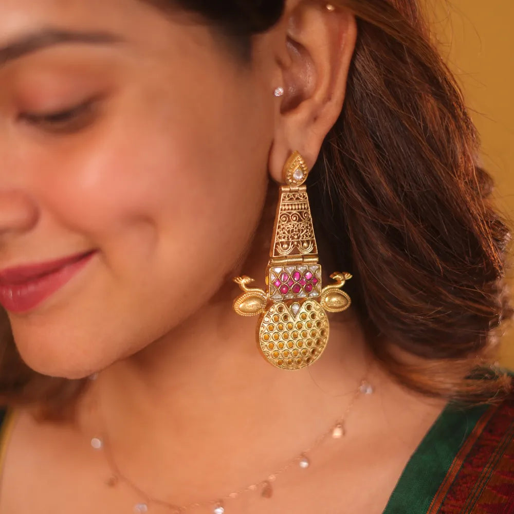 Akshvi Antique Earrings