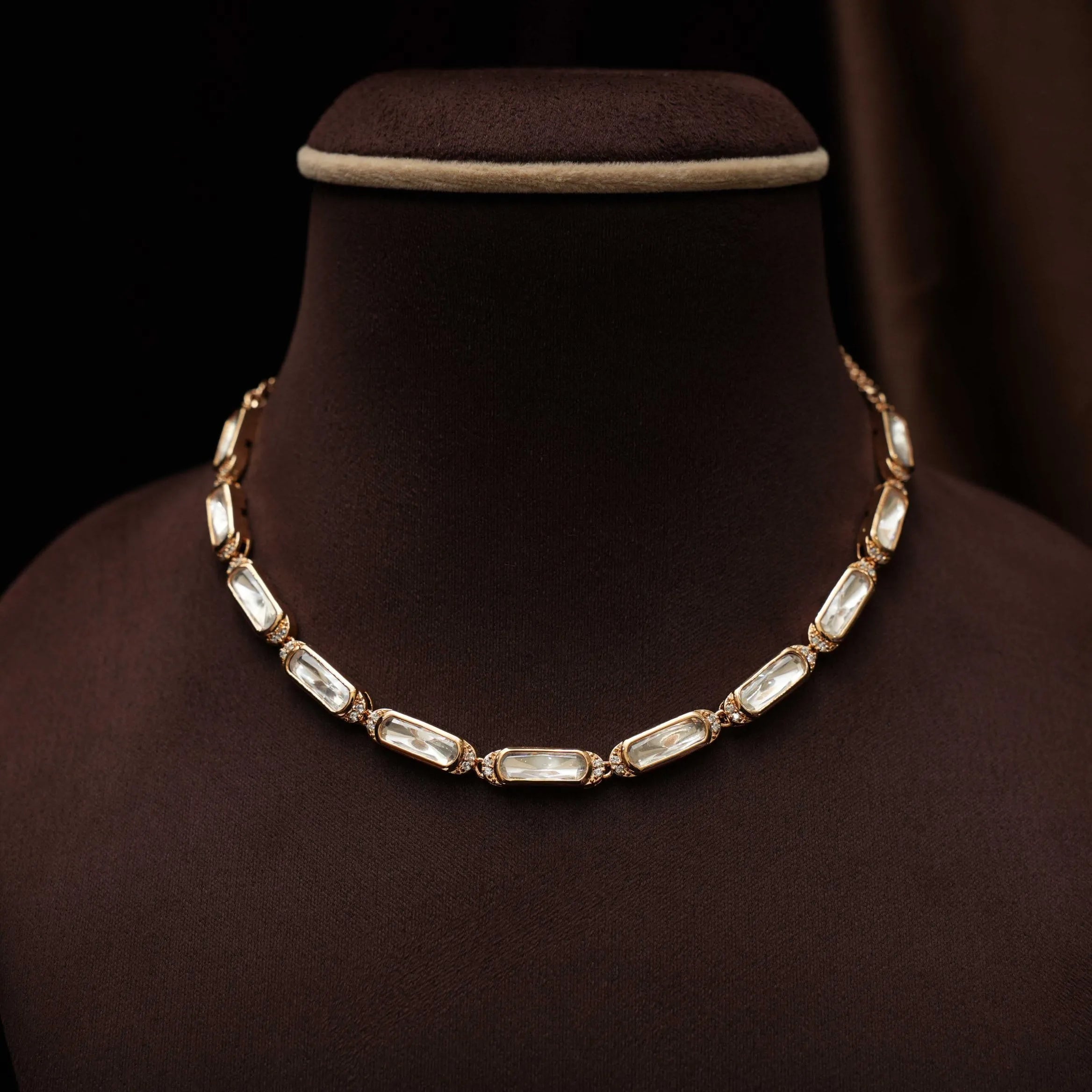 Aleena Polki Necklace