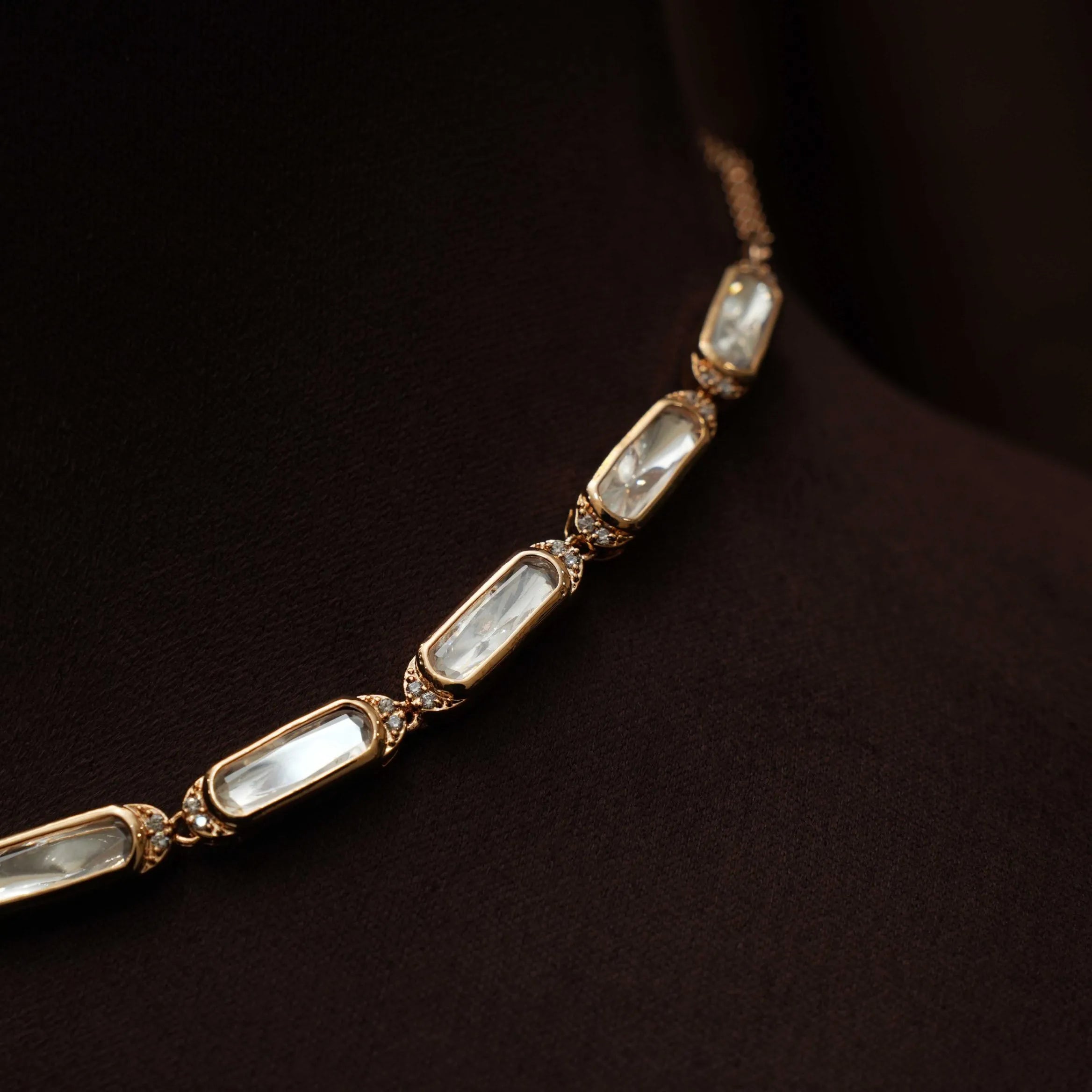 Aleena Polki Necklace