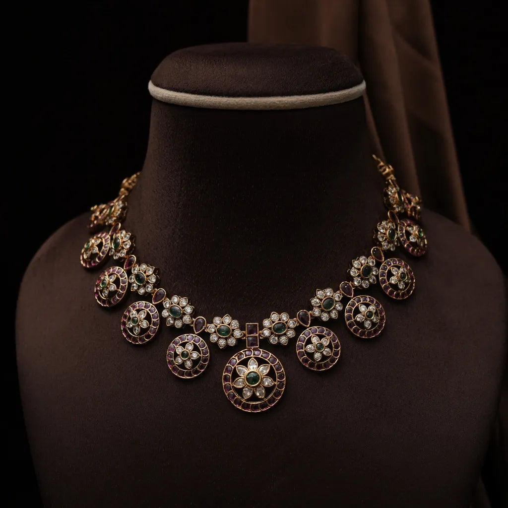 Alekhya Antique Necklace