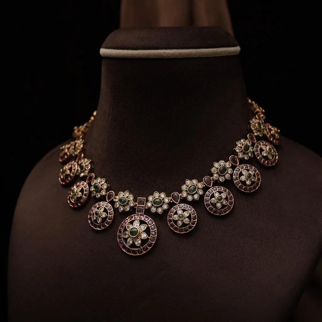 Alekhya Antique Necklace