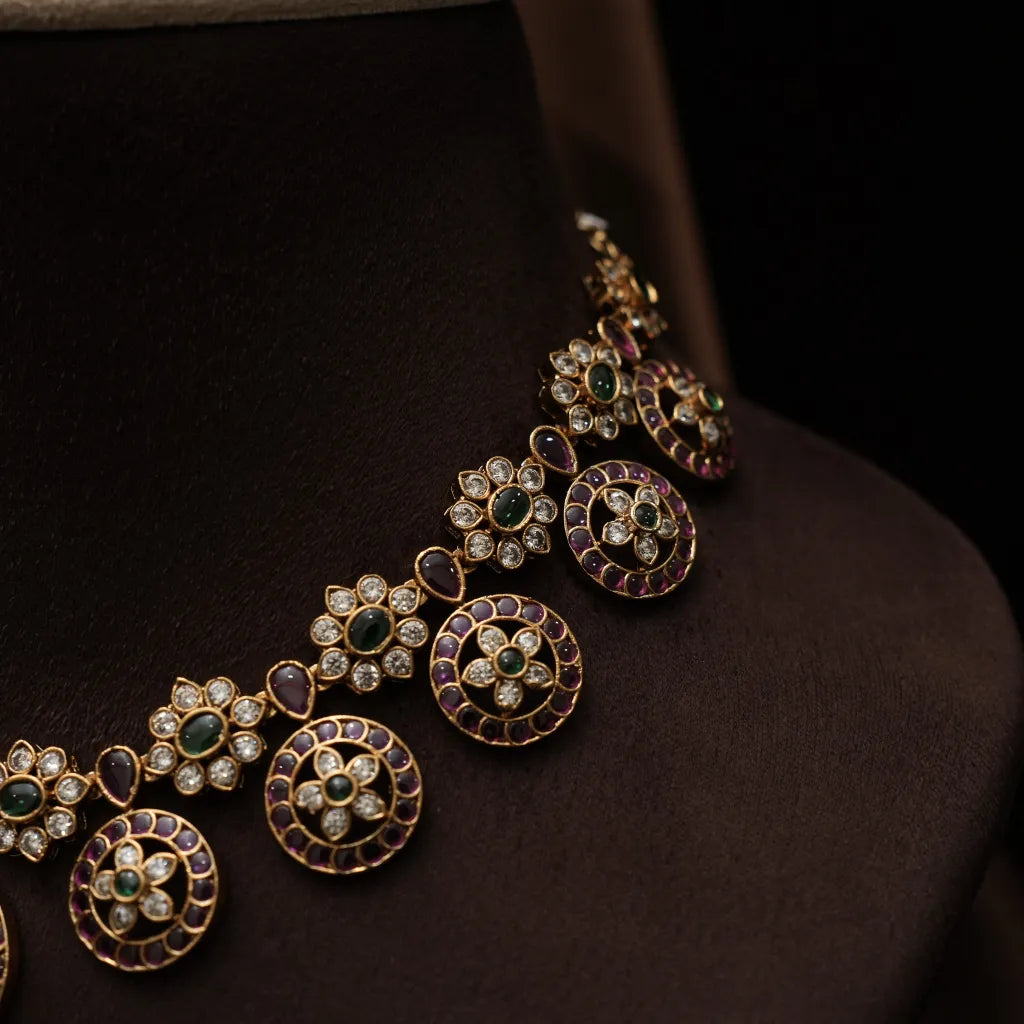 Alekhya Antique Necklace
