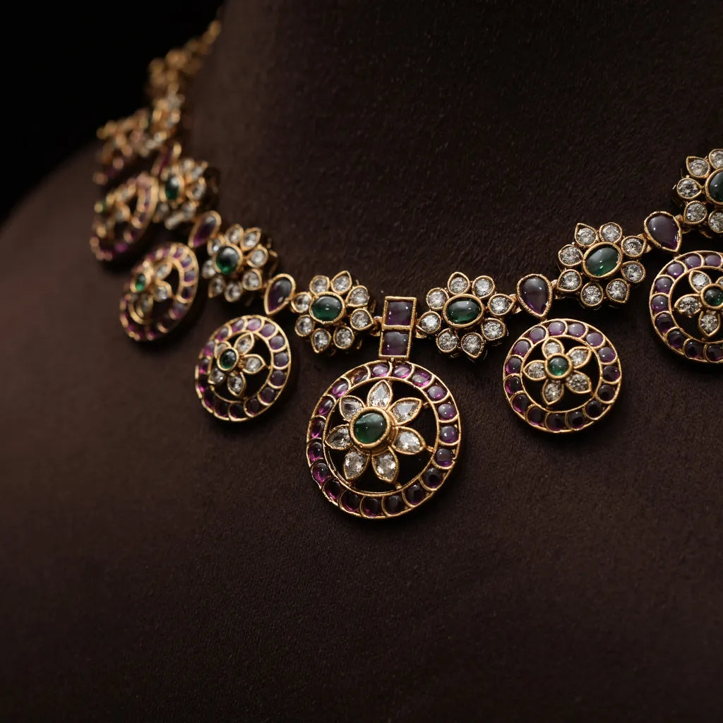 Alekhya Antique Necklace