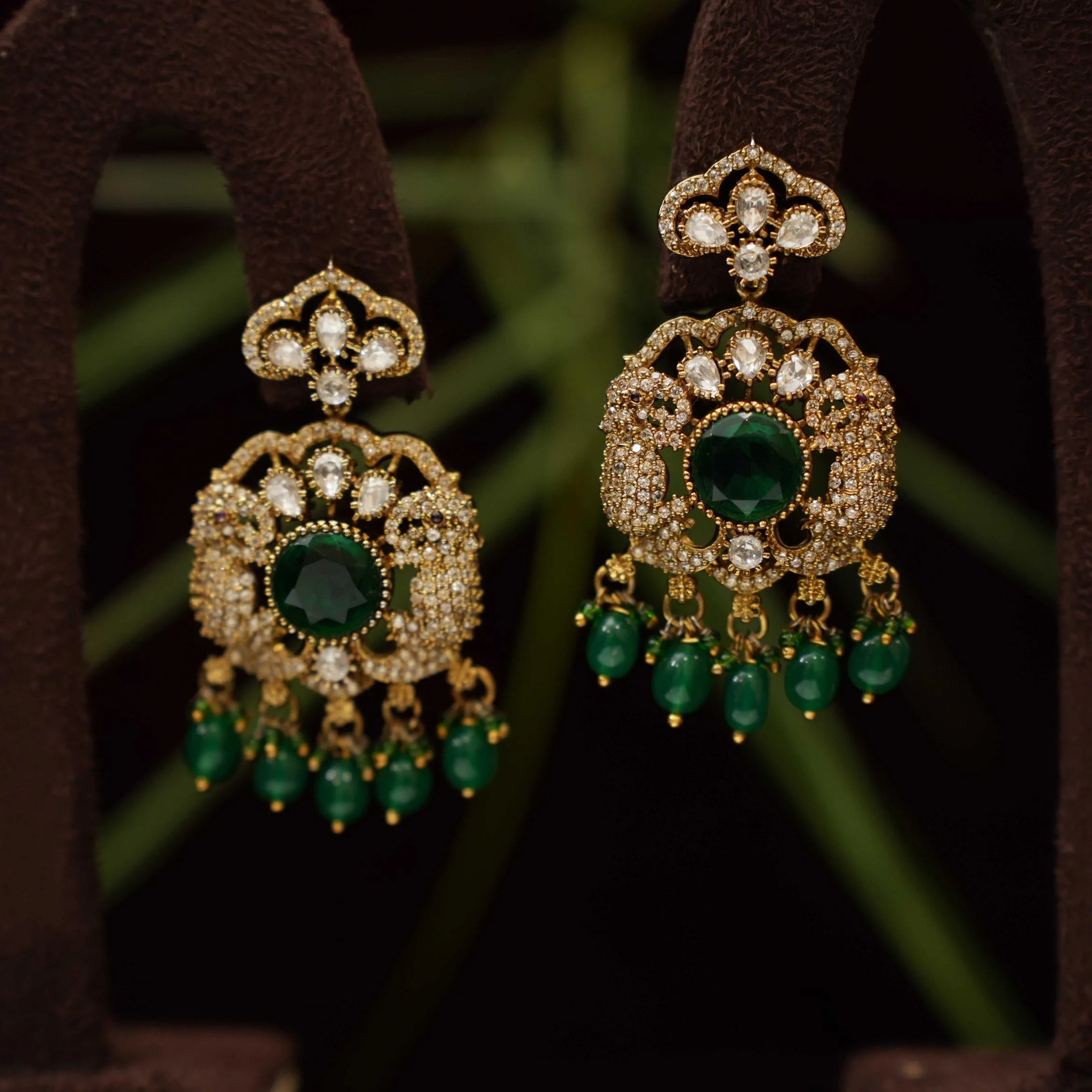 Alenna Victorian Designer Earrings