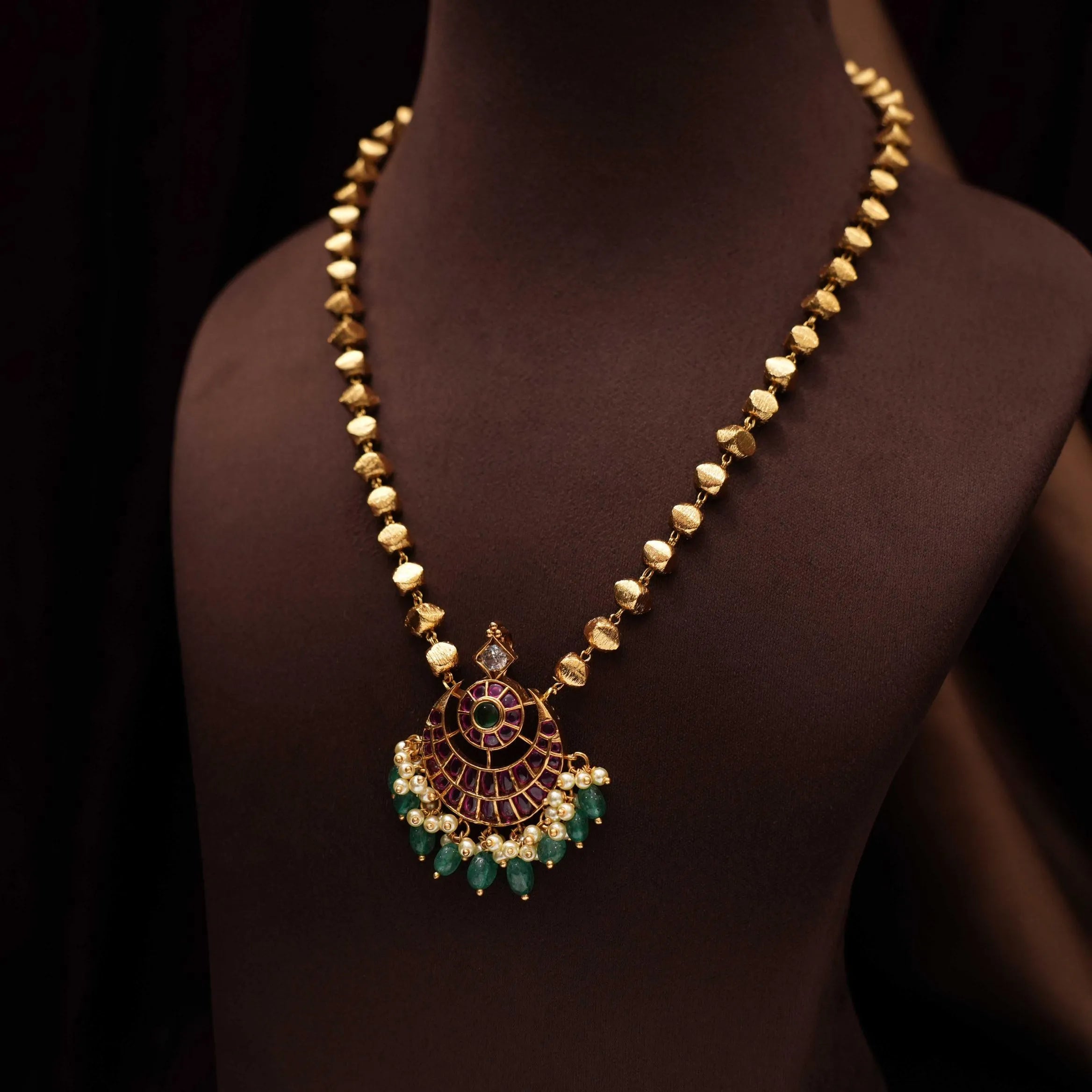 Aliya Antique Necklace