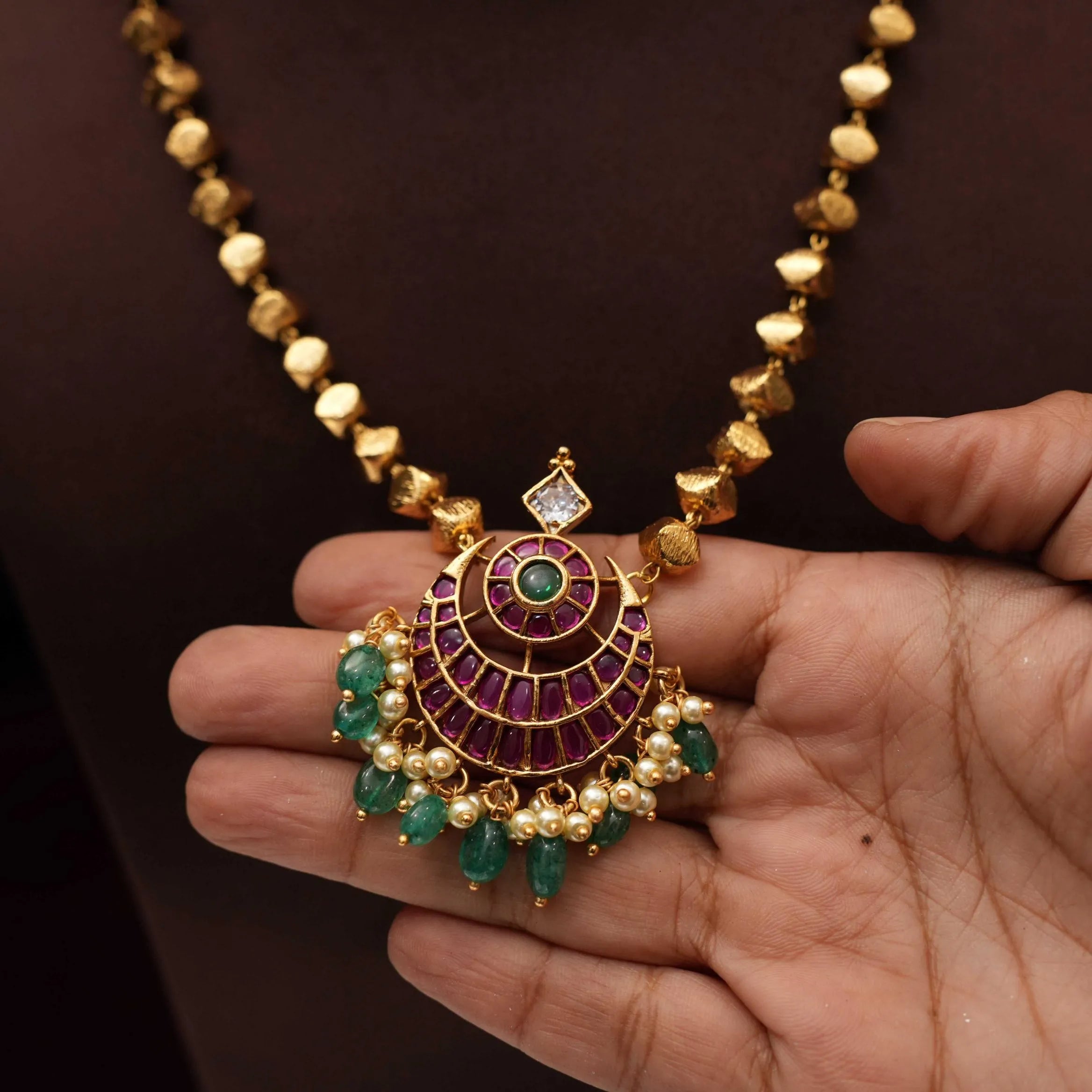 Aliya Antique Necklace
