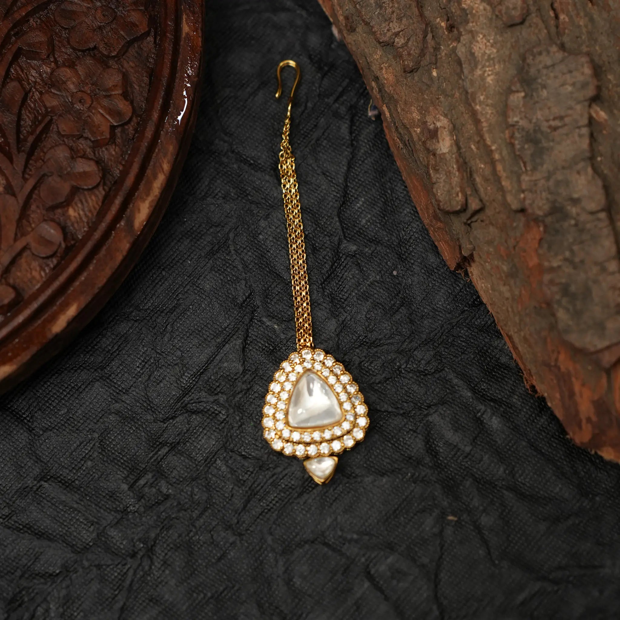 Alula Polki Tikka - Puja