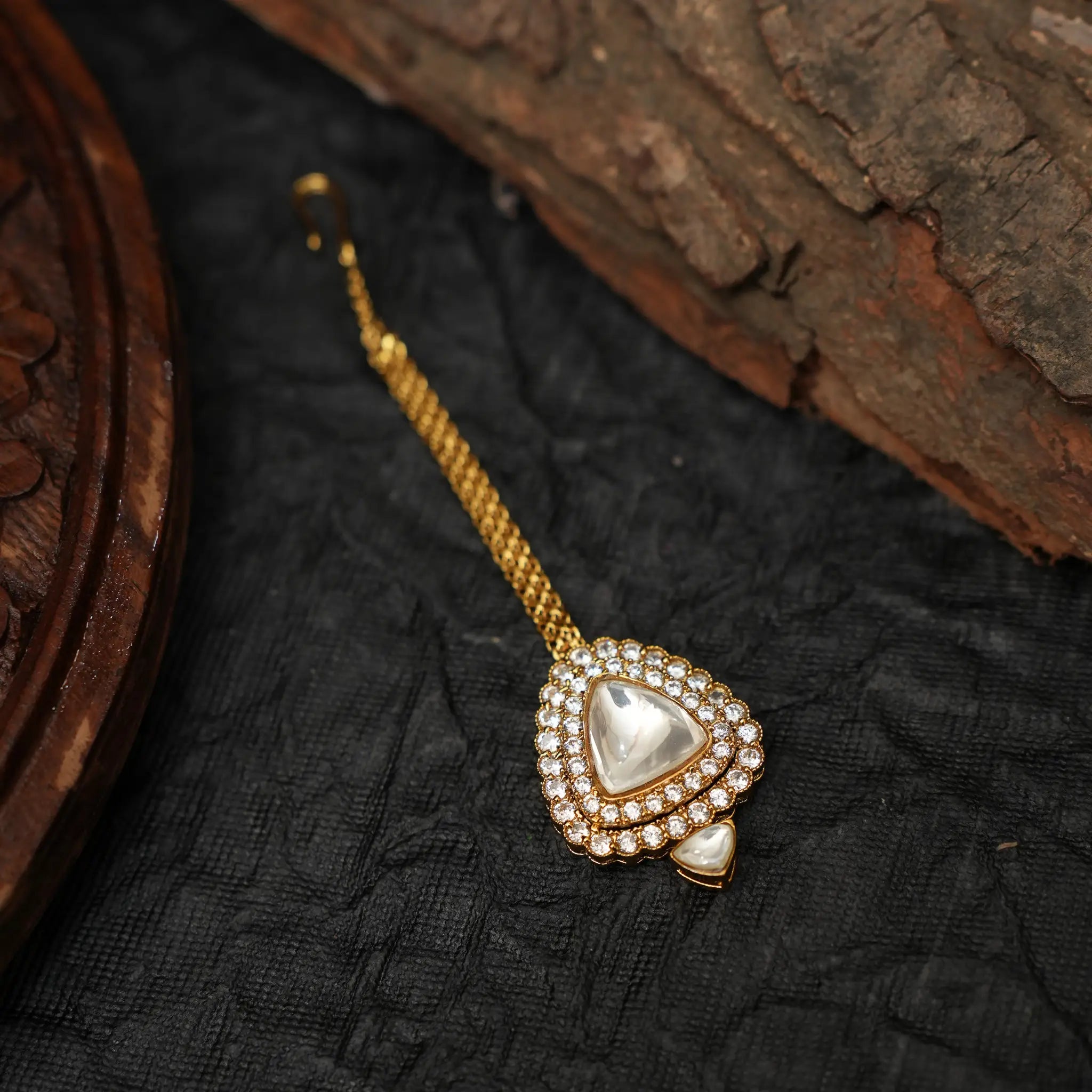 Alula Polki Tikka - Puja