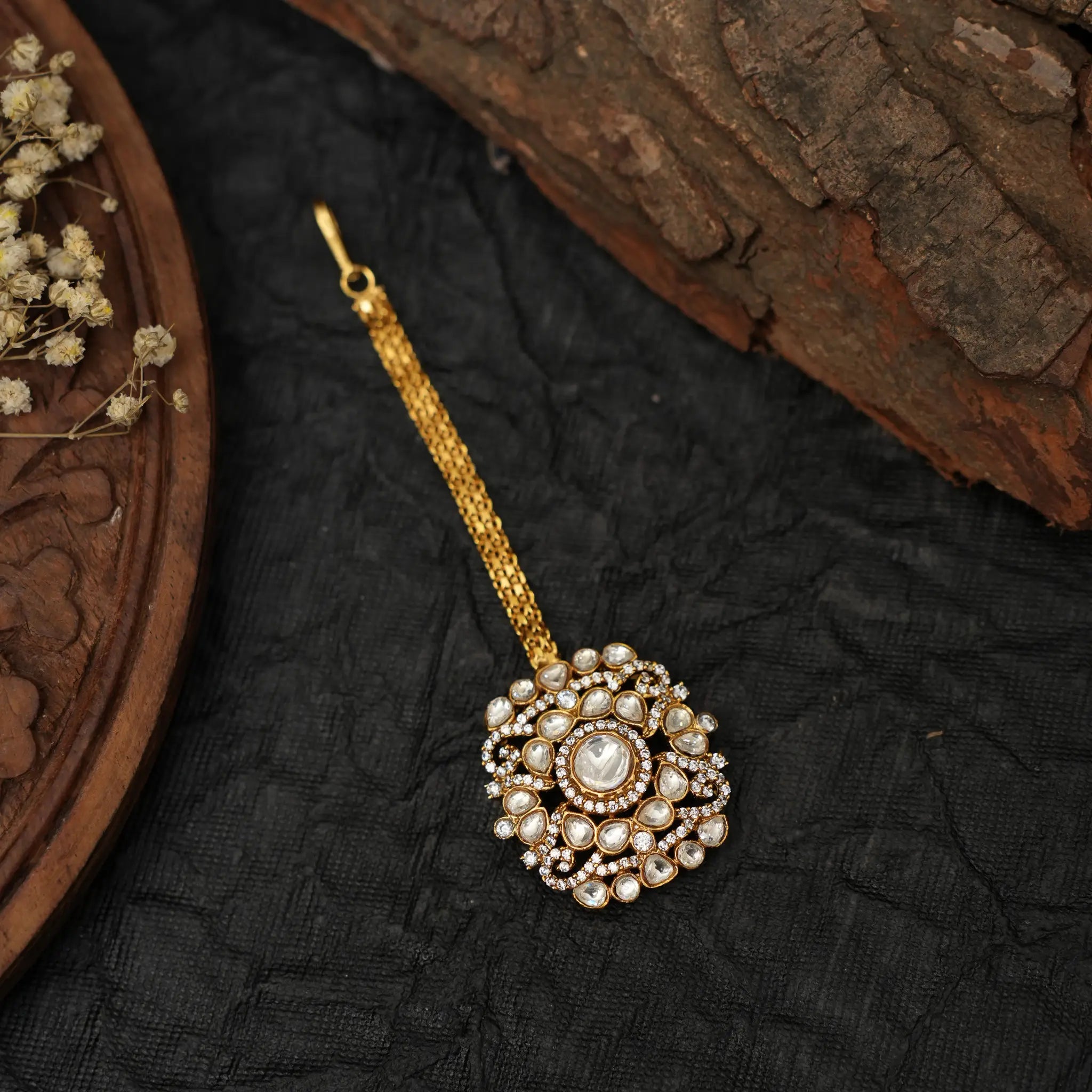 Alula Polki Tikka - Selvi