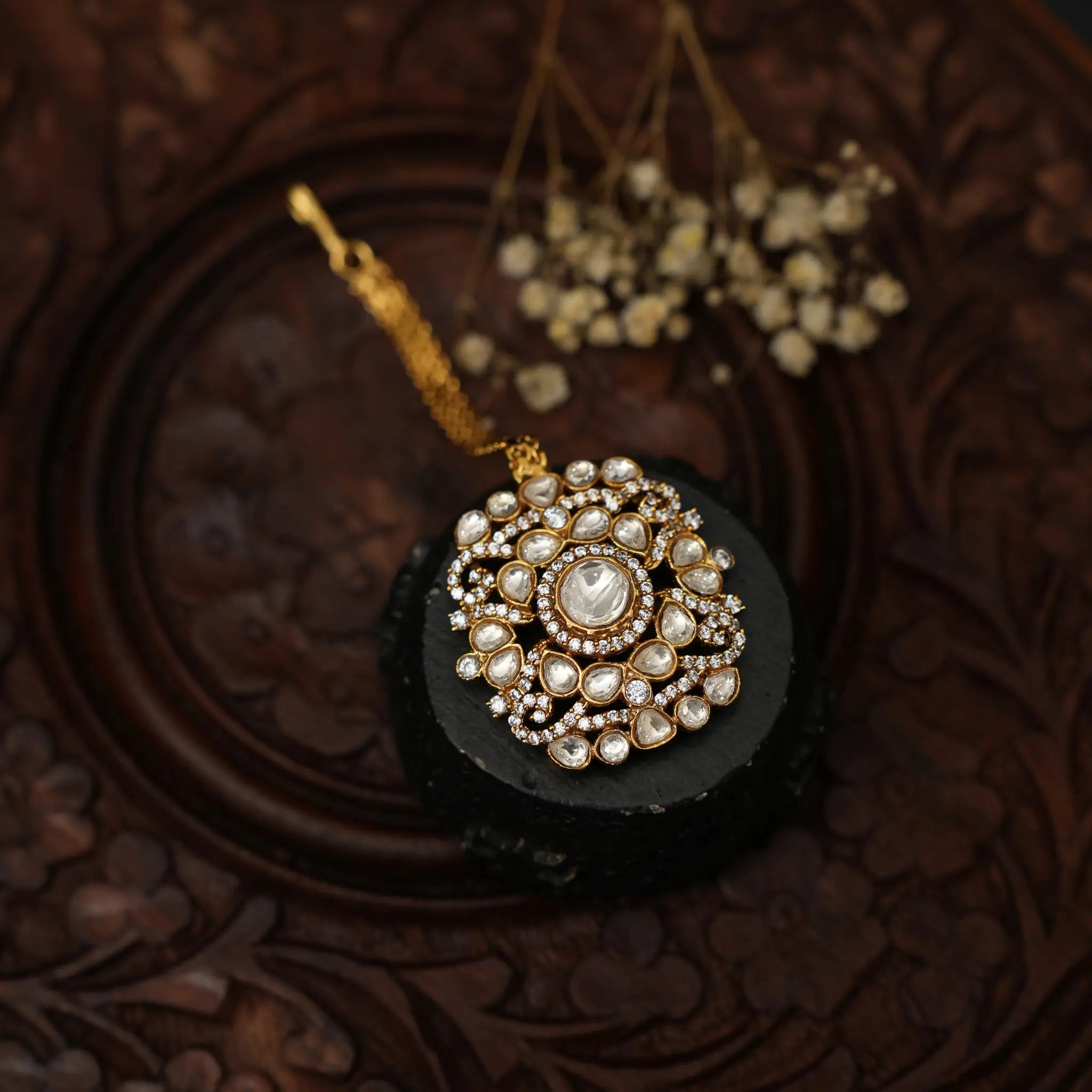 Alula Polki Tikka - Selvi