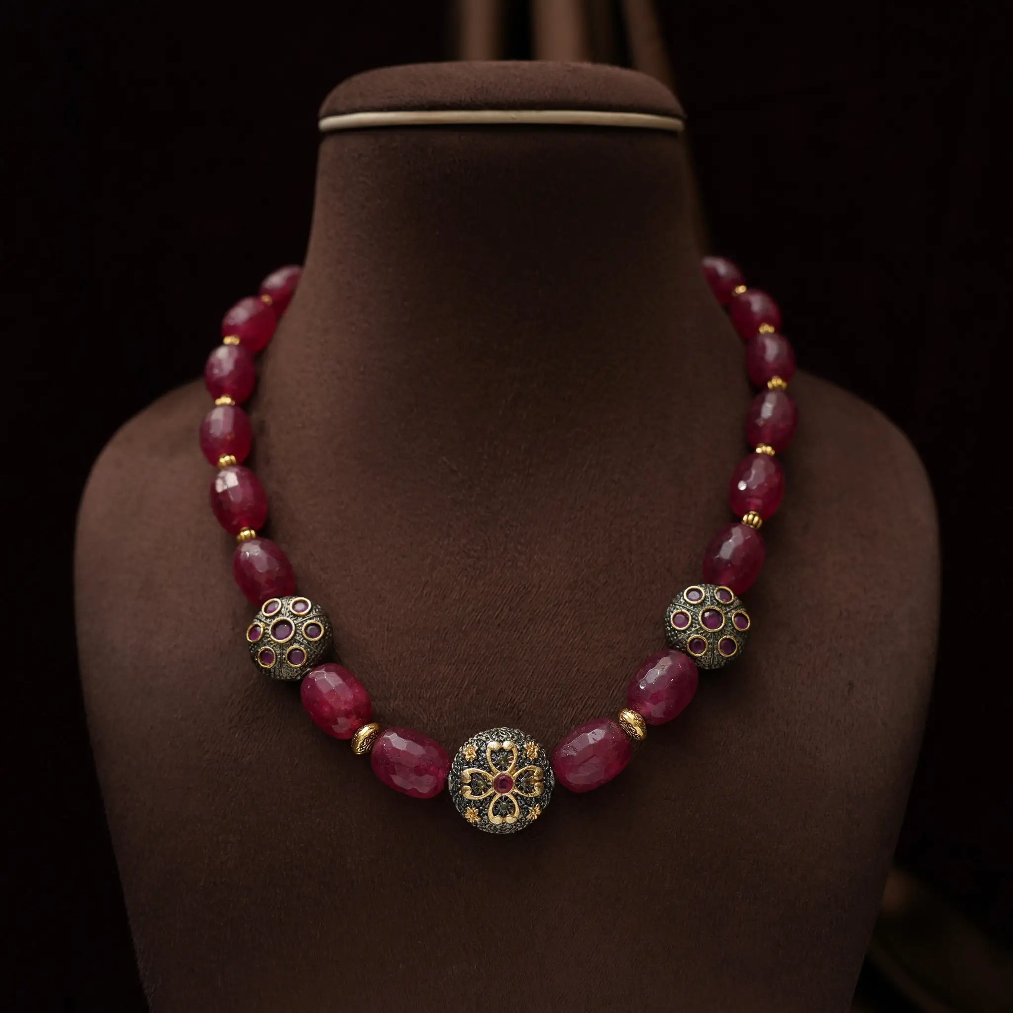 Amara Beaded Necklace