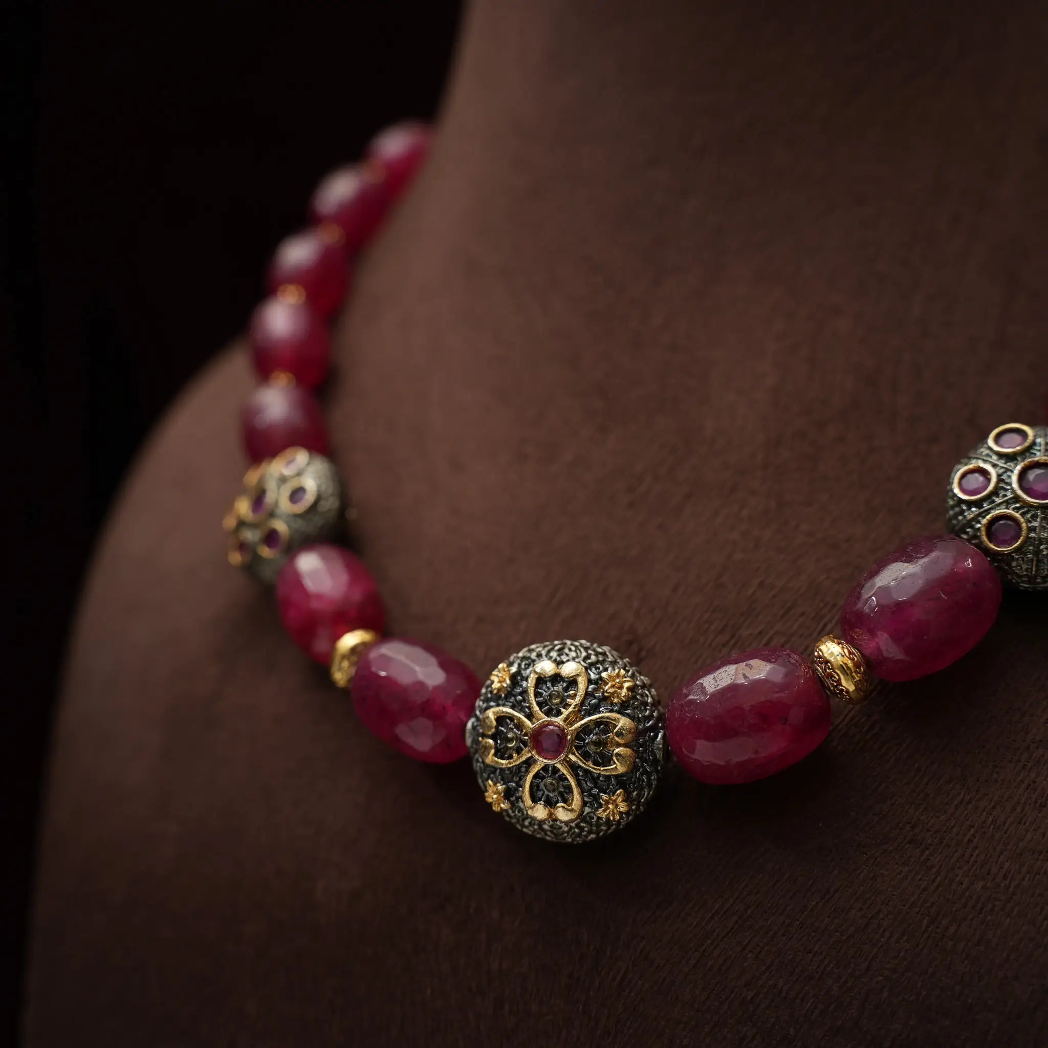 Amara Beaded Necklace