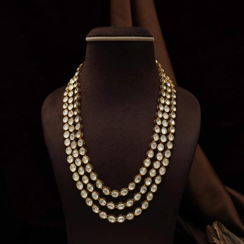 Amara Layered Kundan Necklace