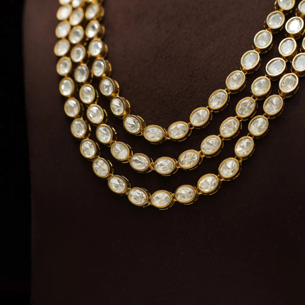 Amara Layered Kundan Necklace