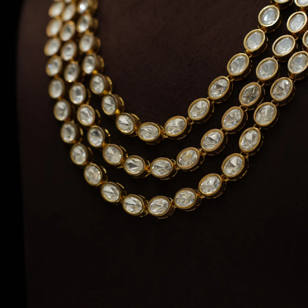 Amara Layered Kundan Necklace