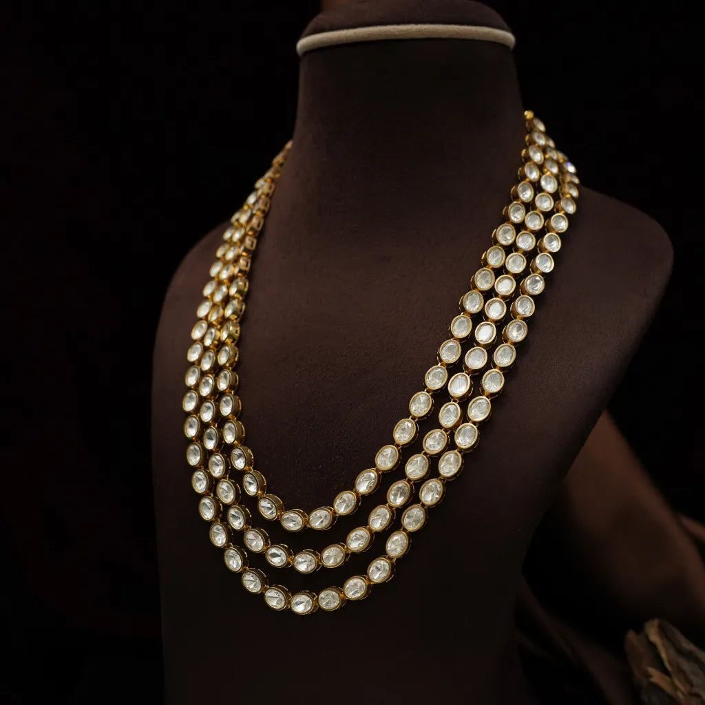 Amara Layered Kundan Necklace