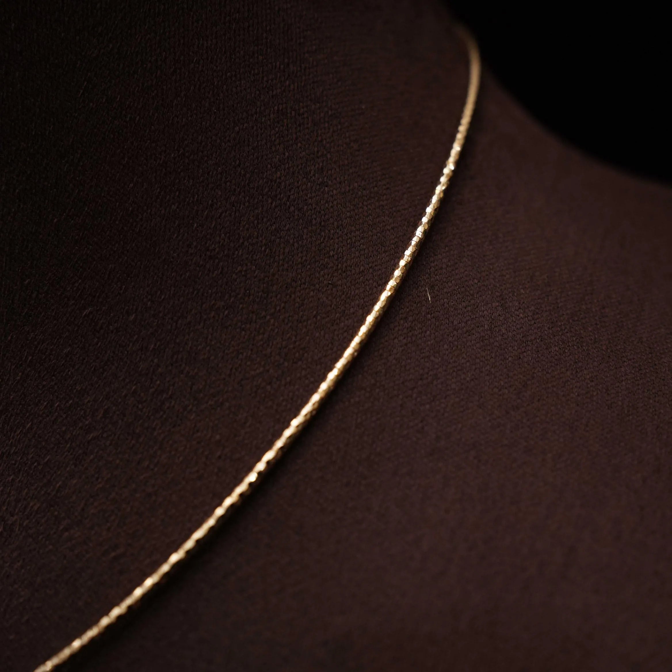 Amara Zircon Hasli Necklace - Green