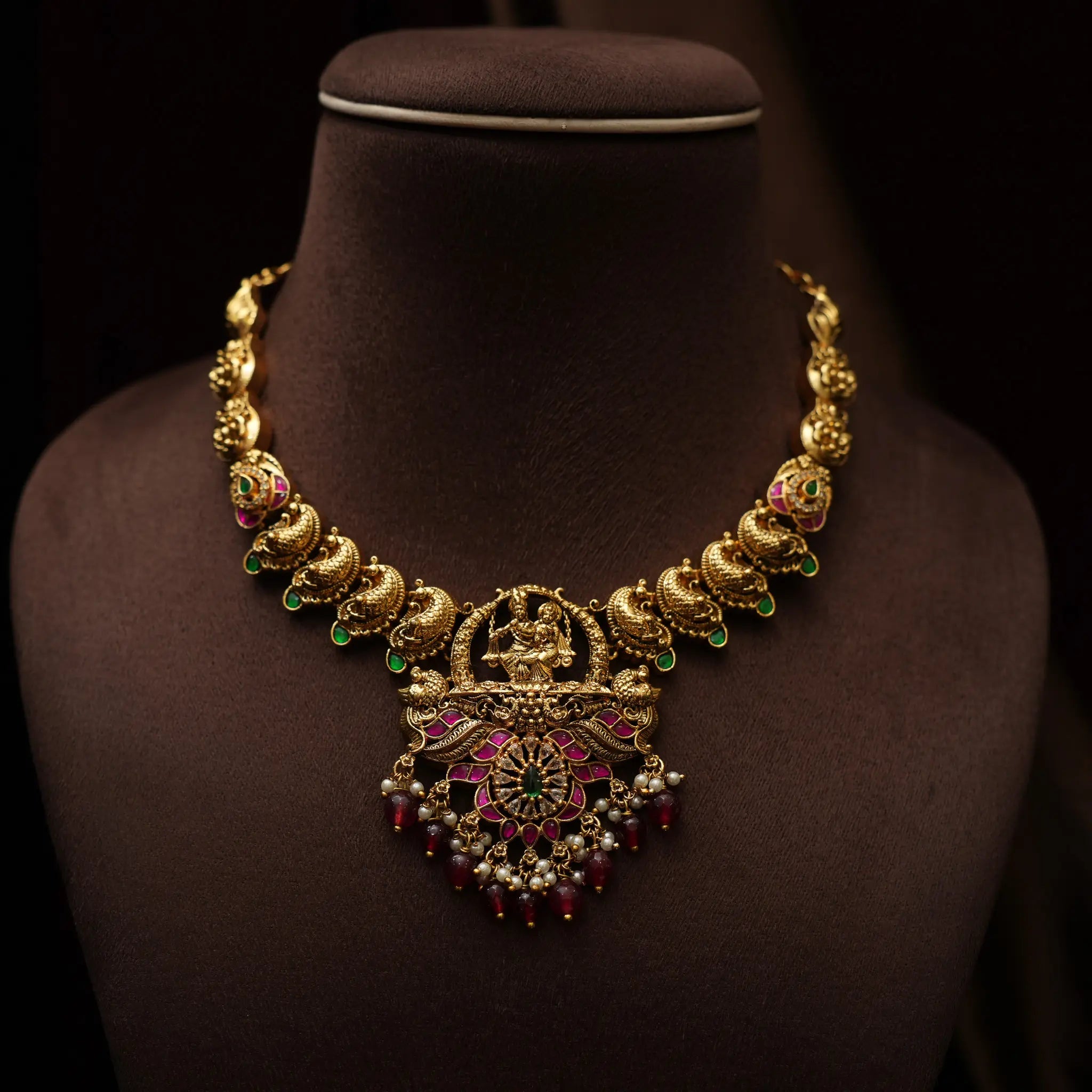 Amari Antique Necklace