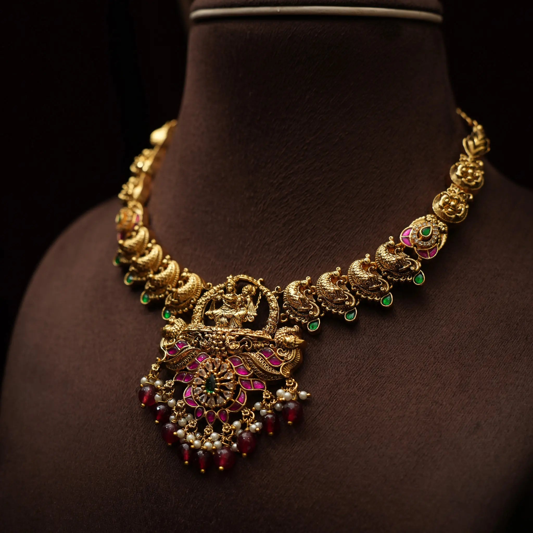 Amari Antique Necklace