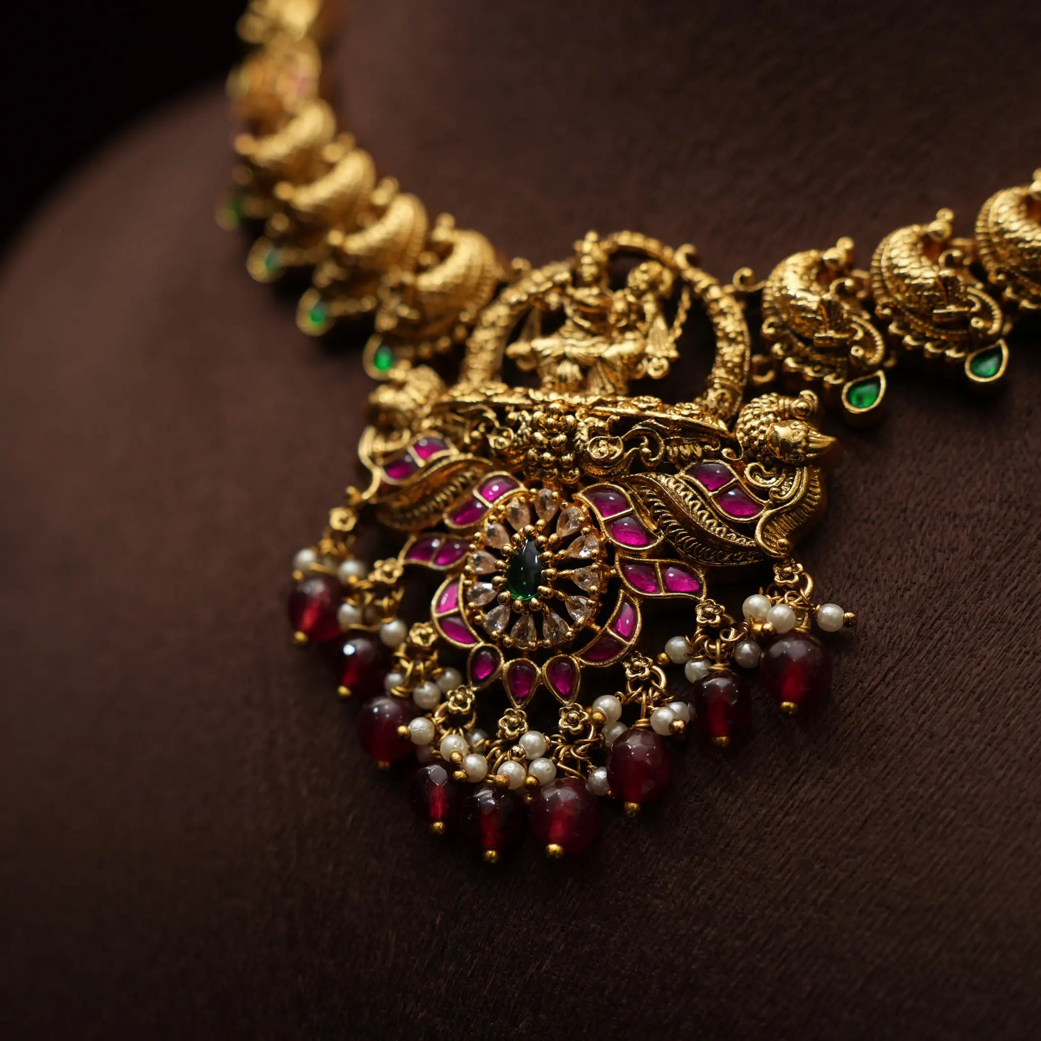 Amari Antique Necklace