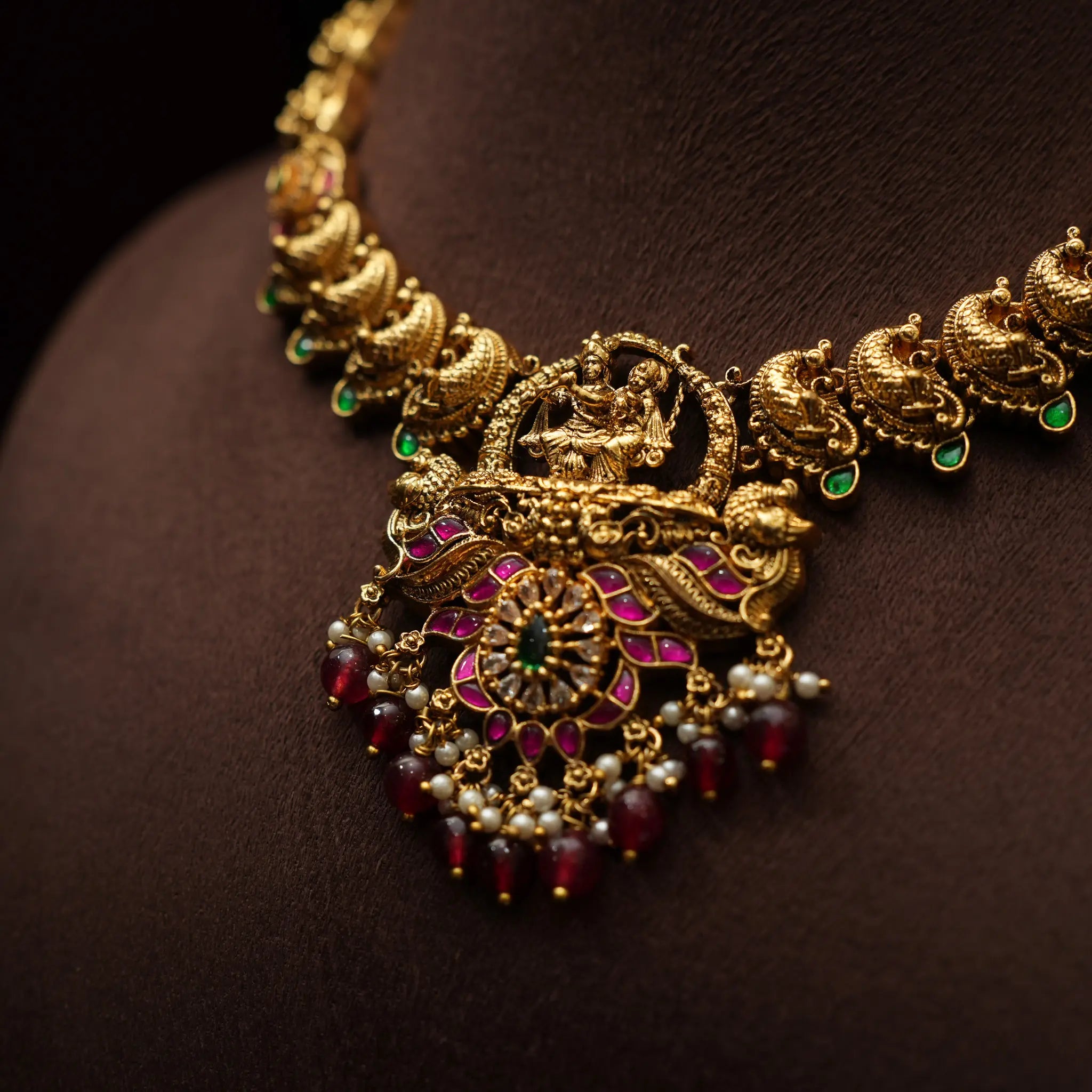 Amari Antique Necklace