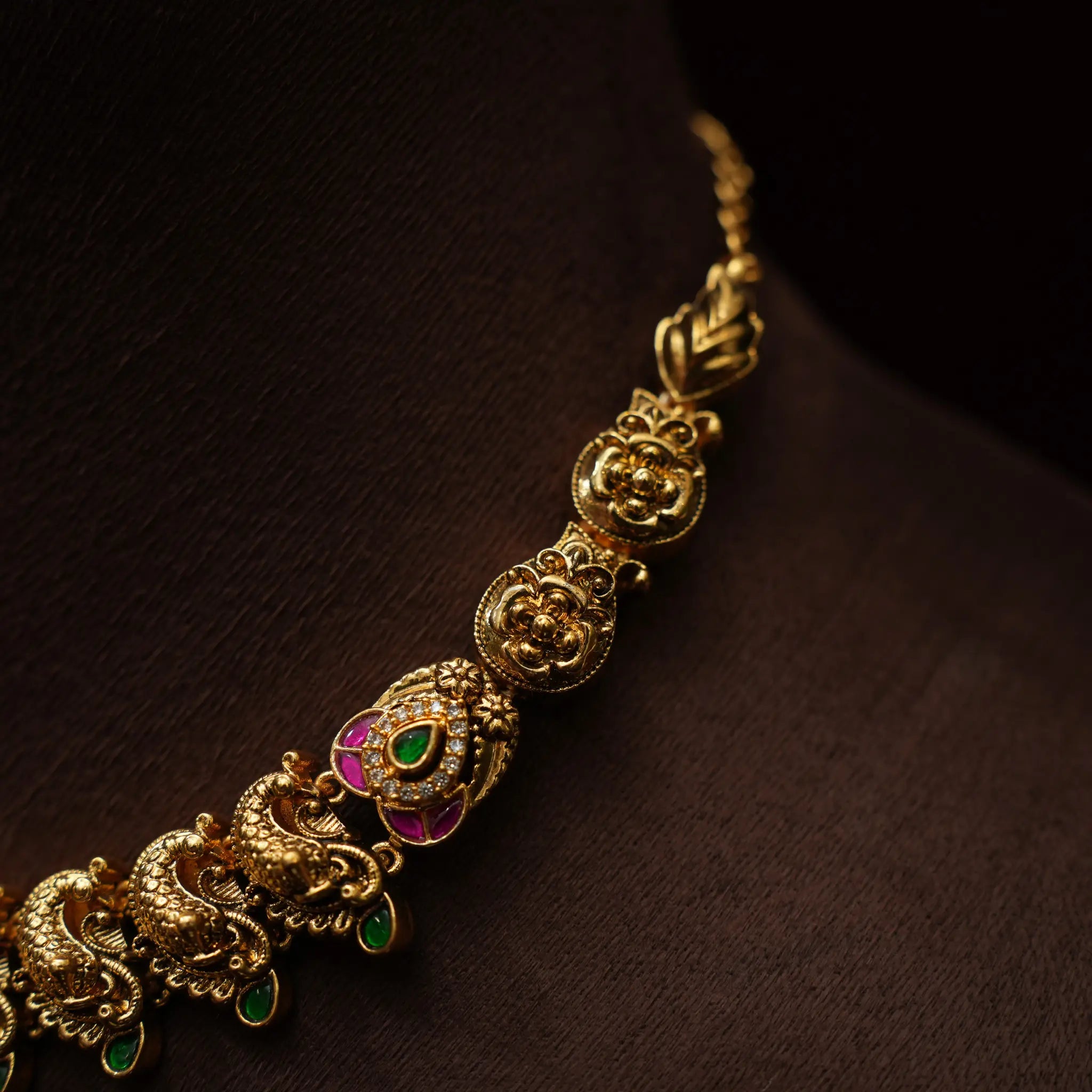 Amari Antique Necklace