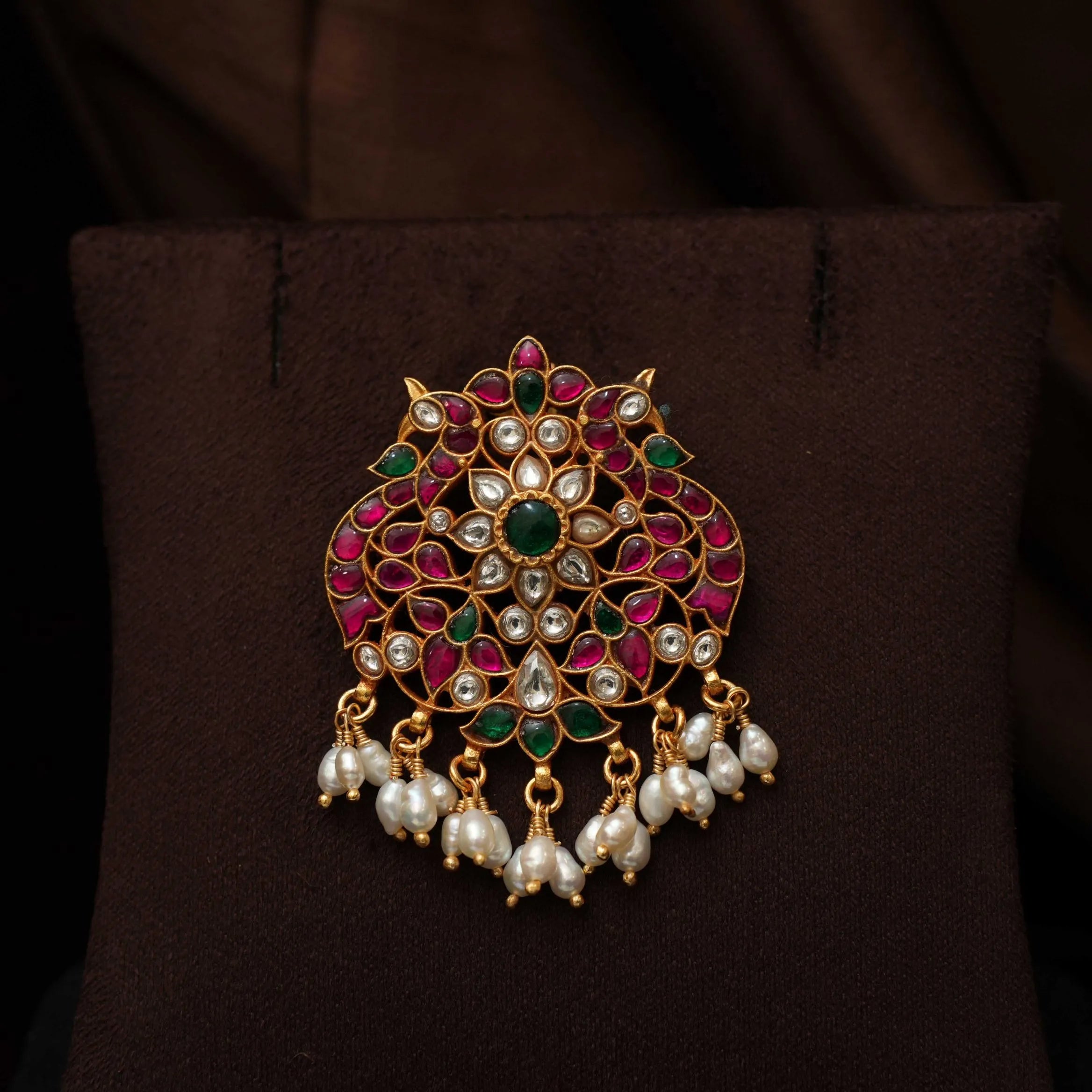 Amaya Silver Pendant