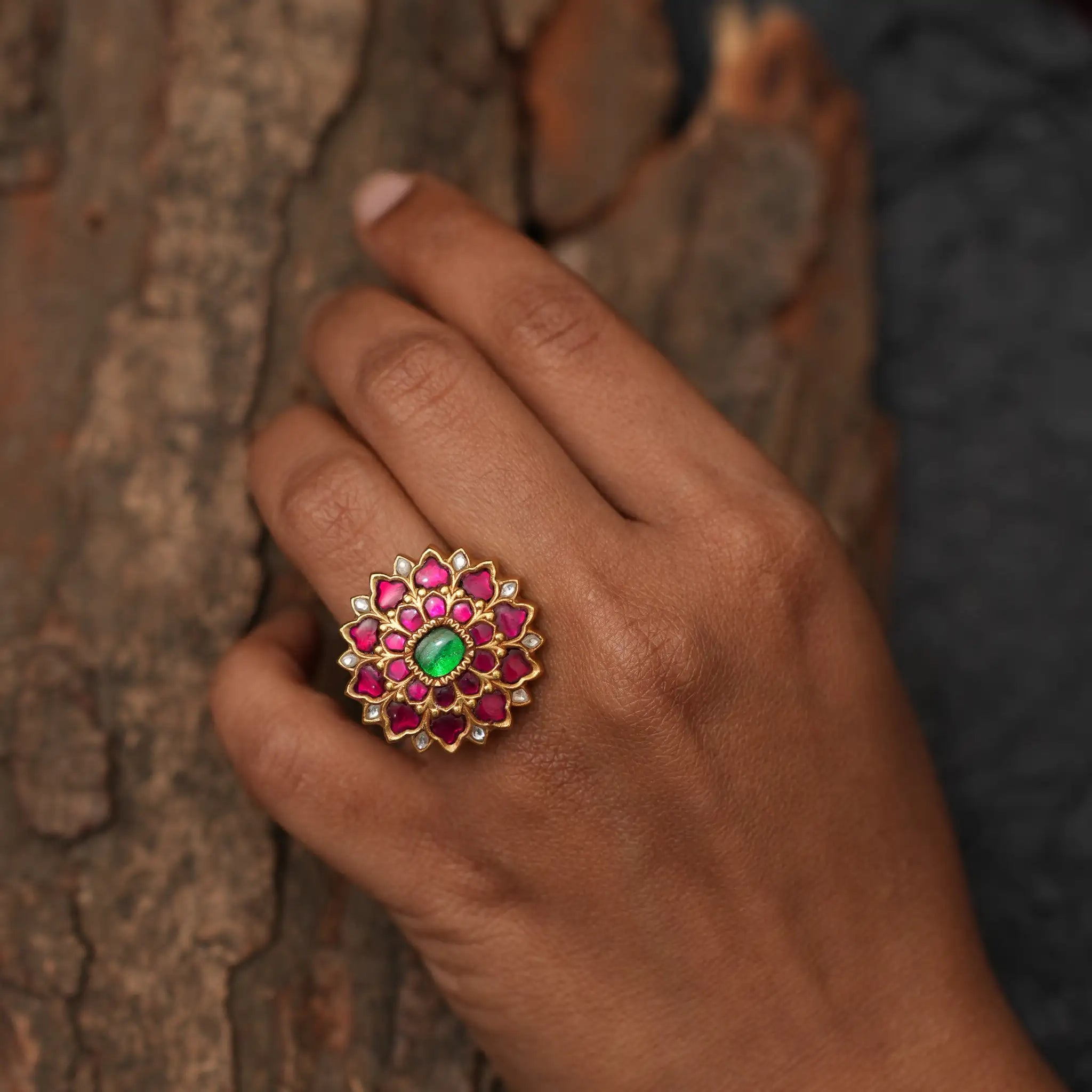 Ameya Silver Ring