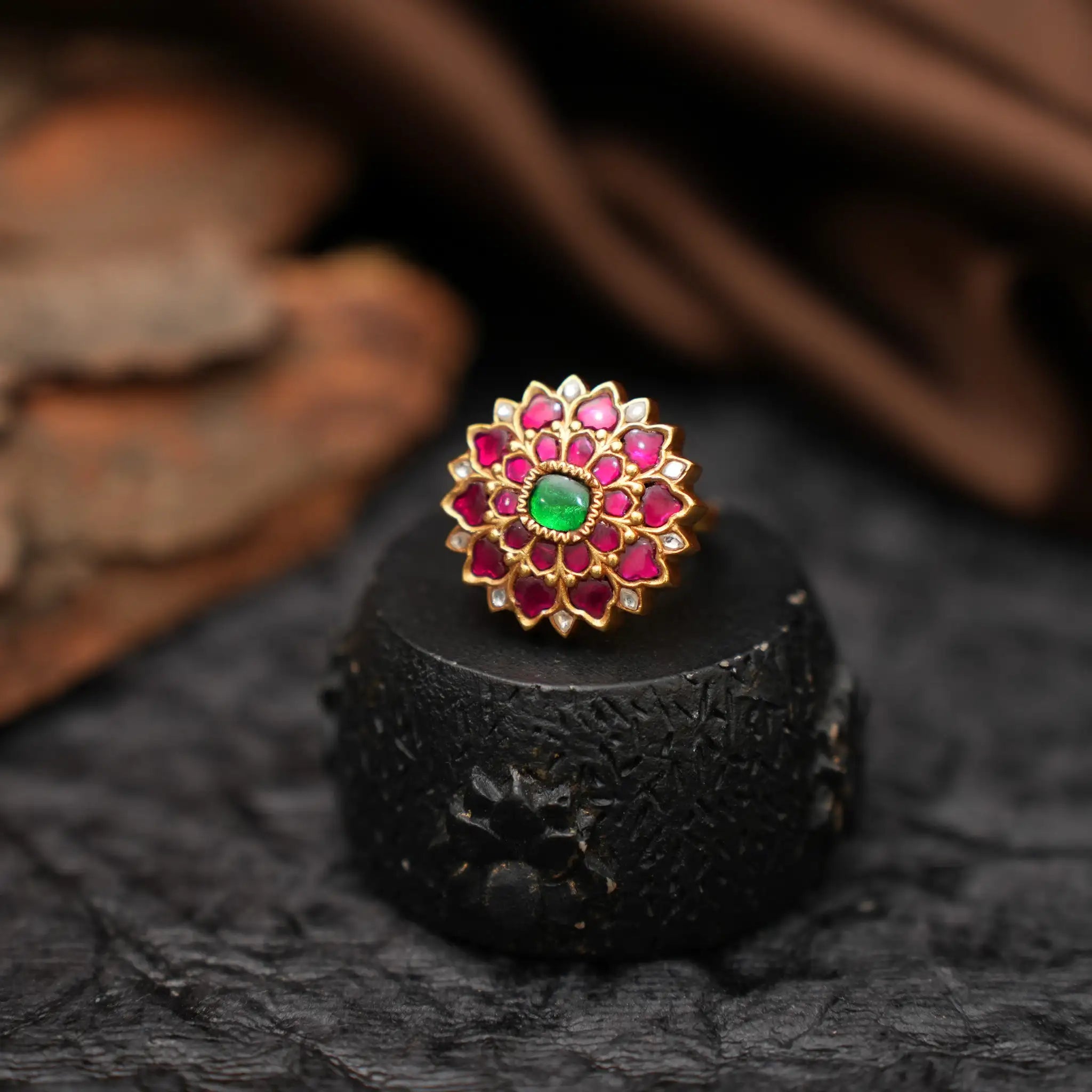 Ameya Silver Ring