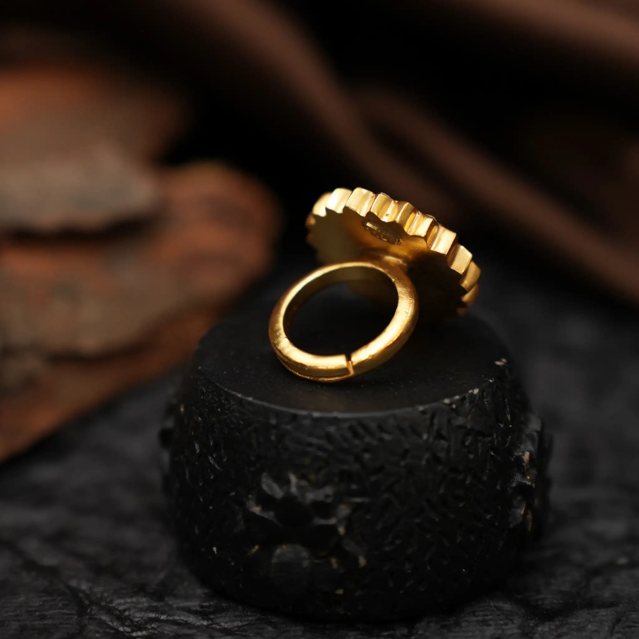 Ameya Silver Ring