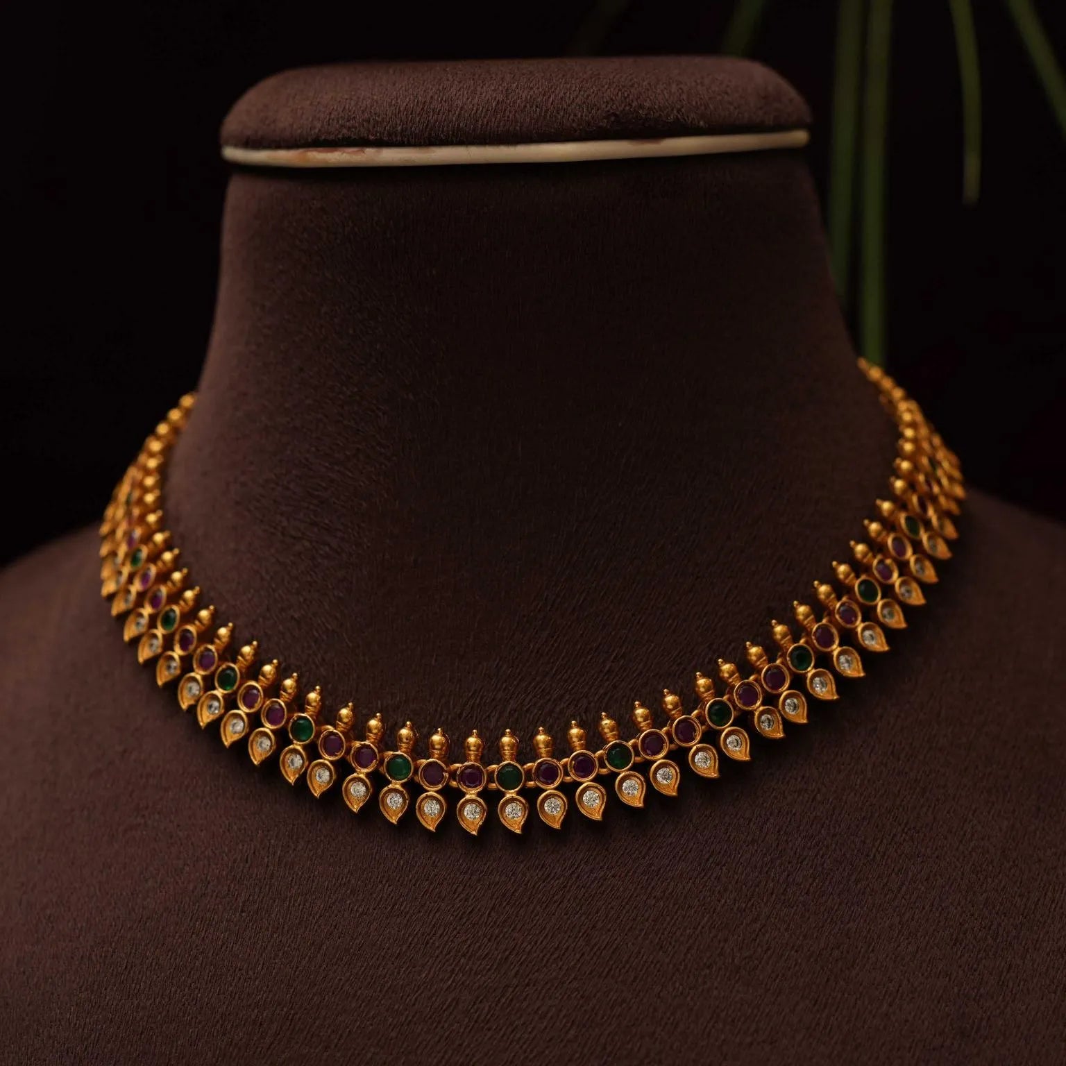 Amira Antique Necklace