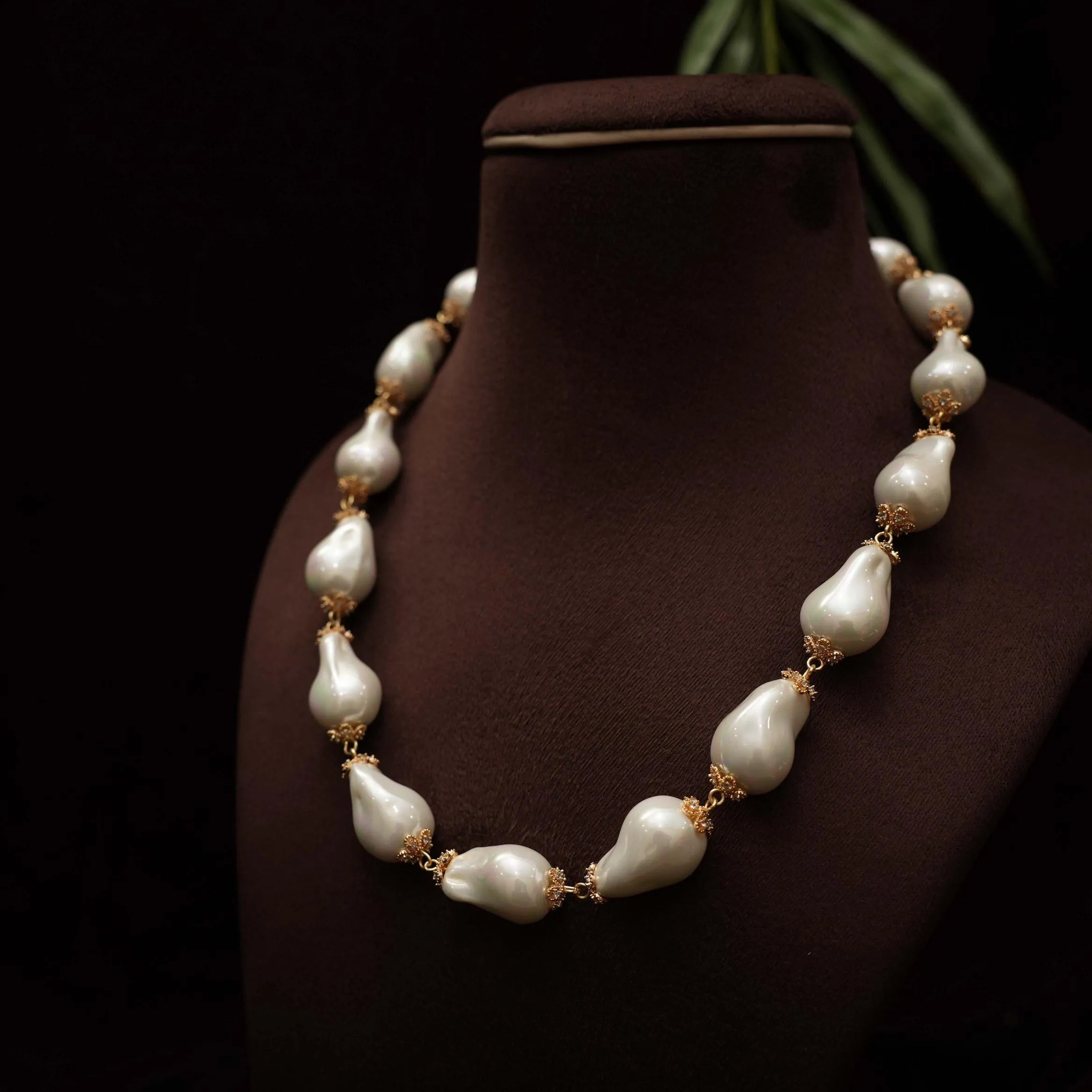 Amira Pearl Necklace - Rimli Boutique