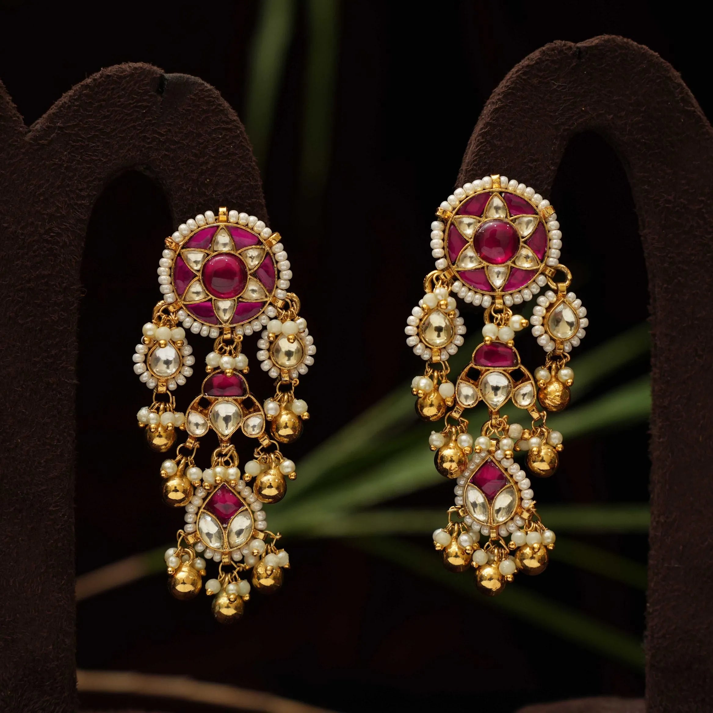 Amirta Polki Earrings