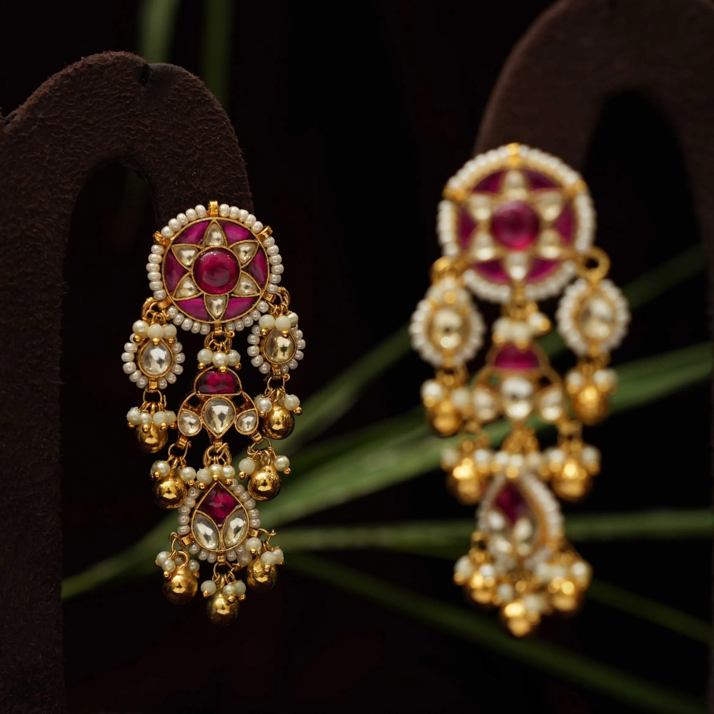 Amirta Polki Earrings