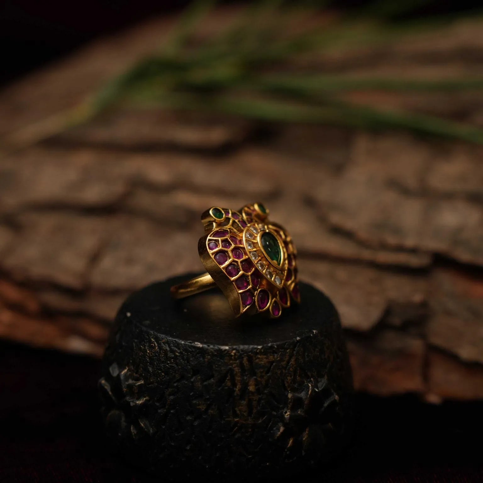 Amita Antique Ring
