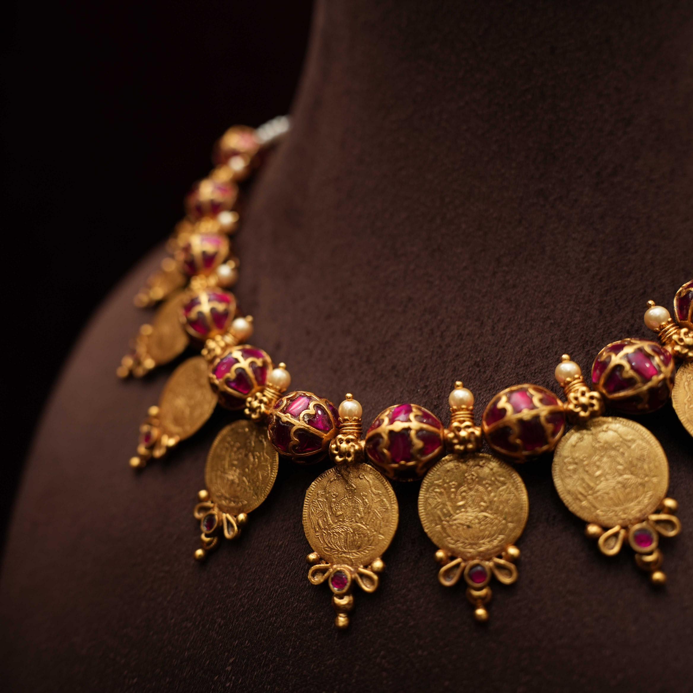 Amol Silver Necklace