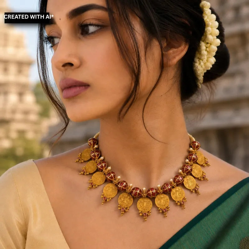 Amol Silver Necklace