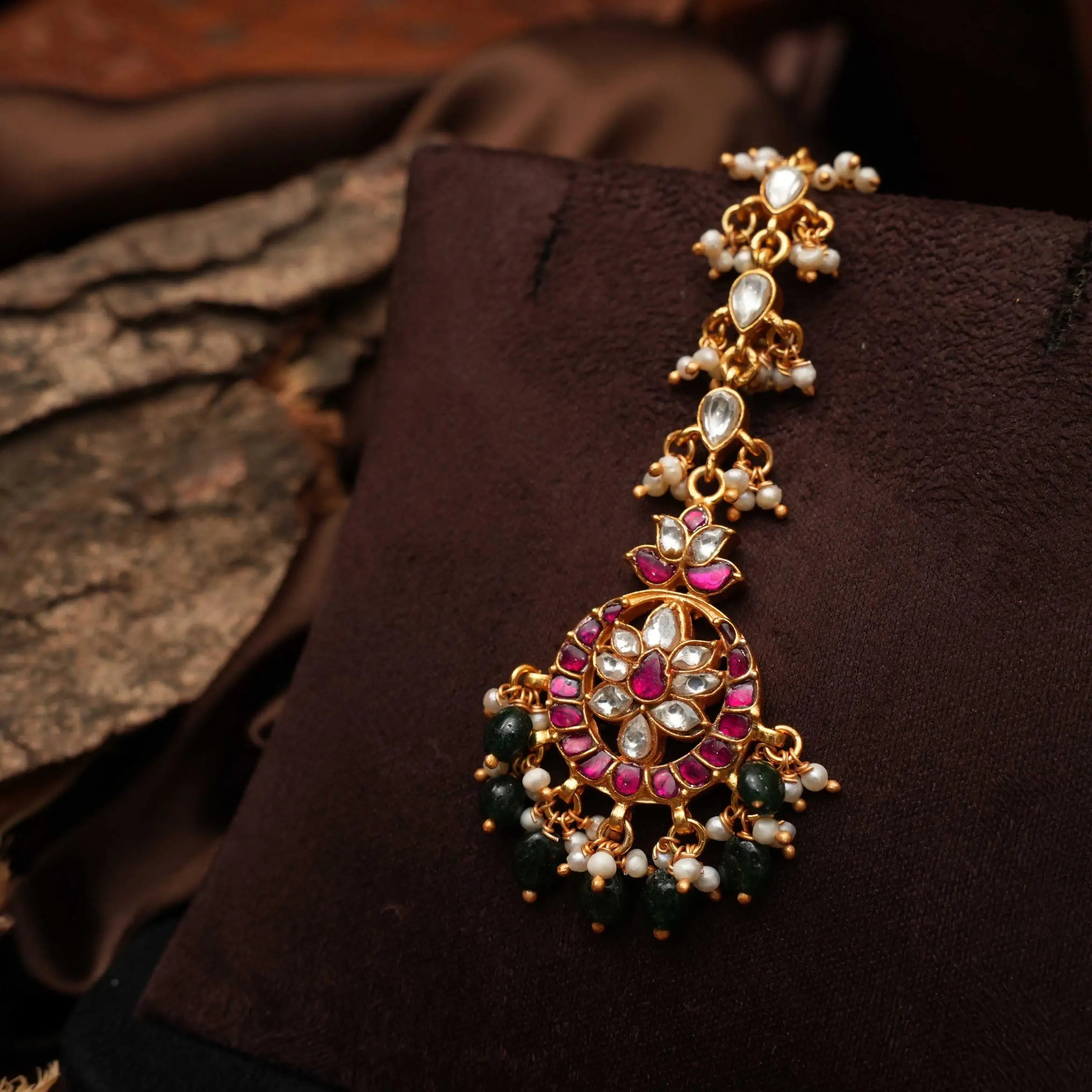 Amsula Silver Tikka - Red