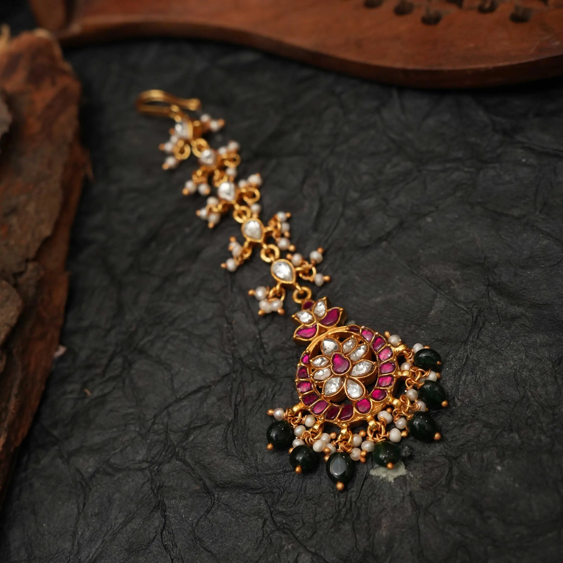 Amsula Silver Tikka - Red